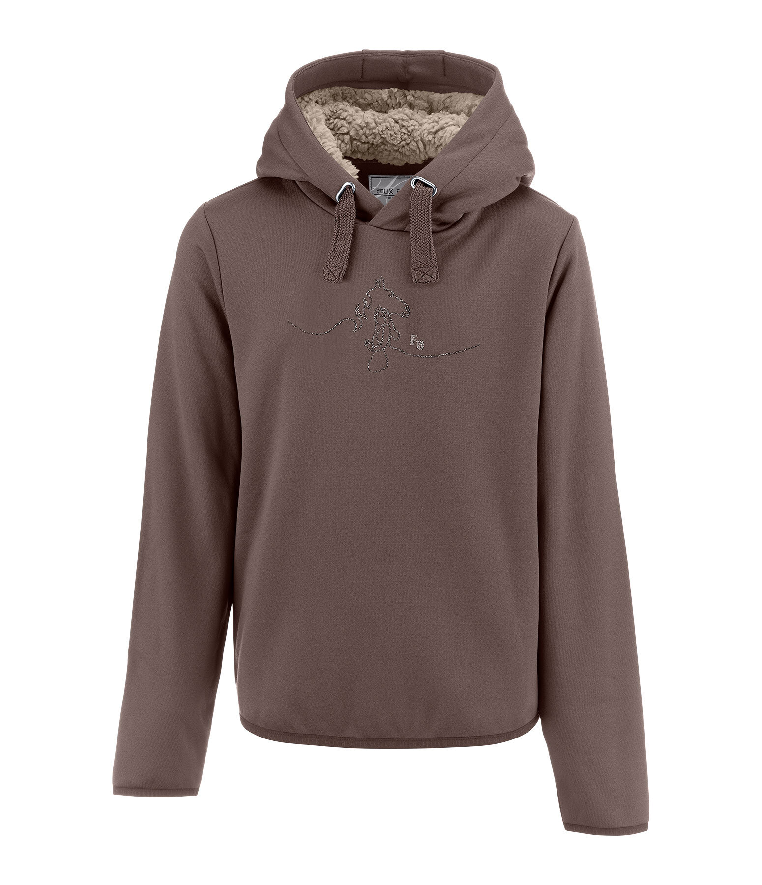 Kinder Performance-Stretch-Hoodie Kerstin