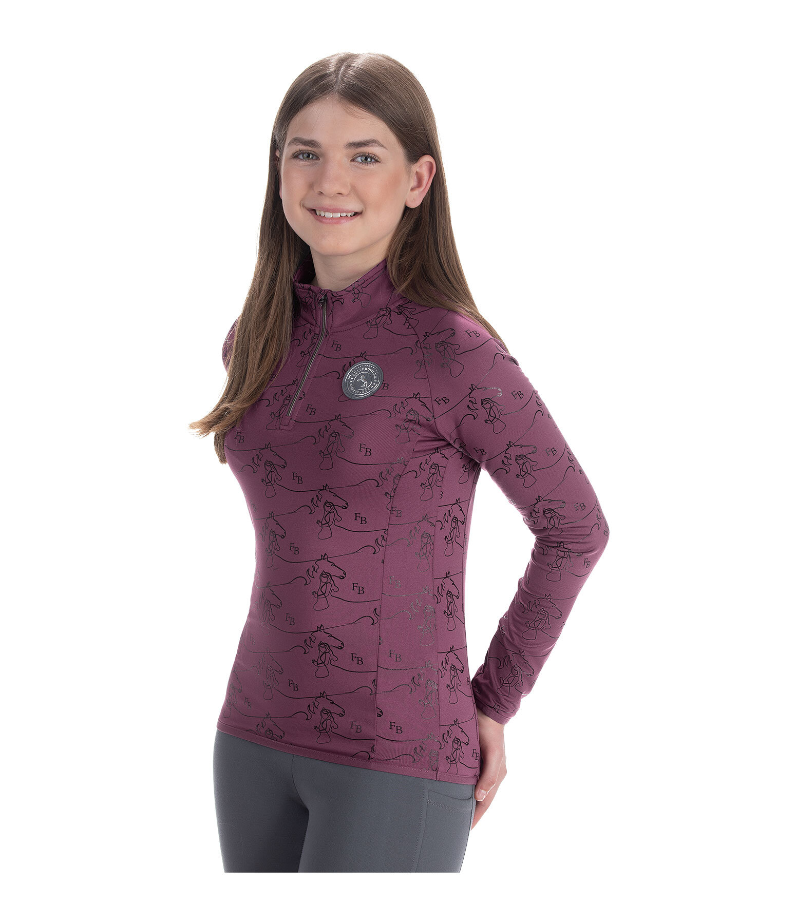Kinder Funktions-Langarmshirt Marion