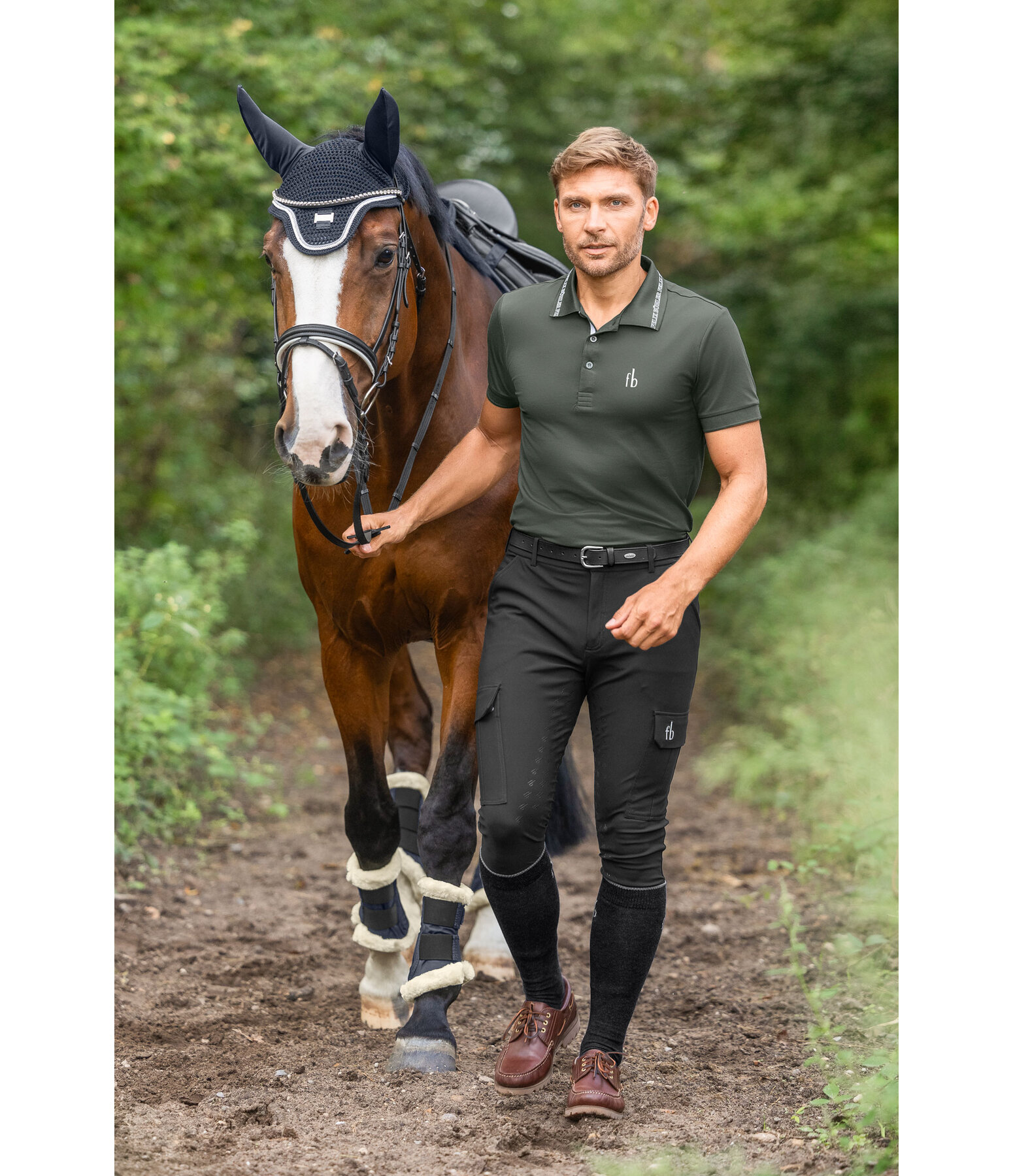 Herren-Poloshirt Boston