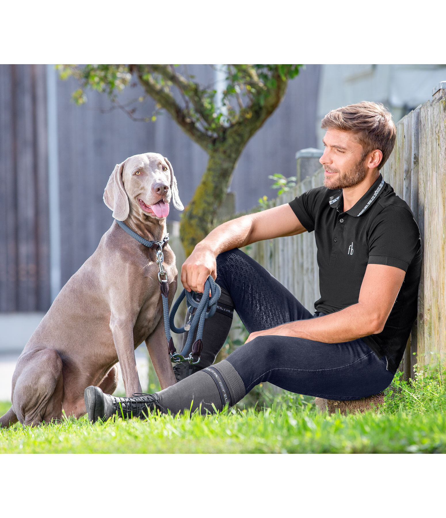Herren-Poloshirt Boston