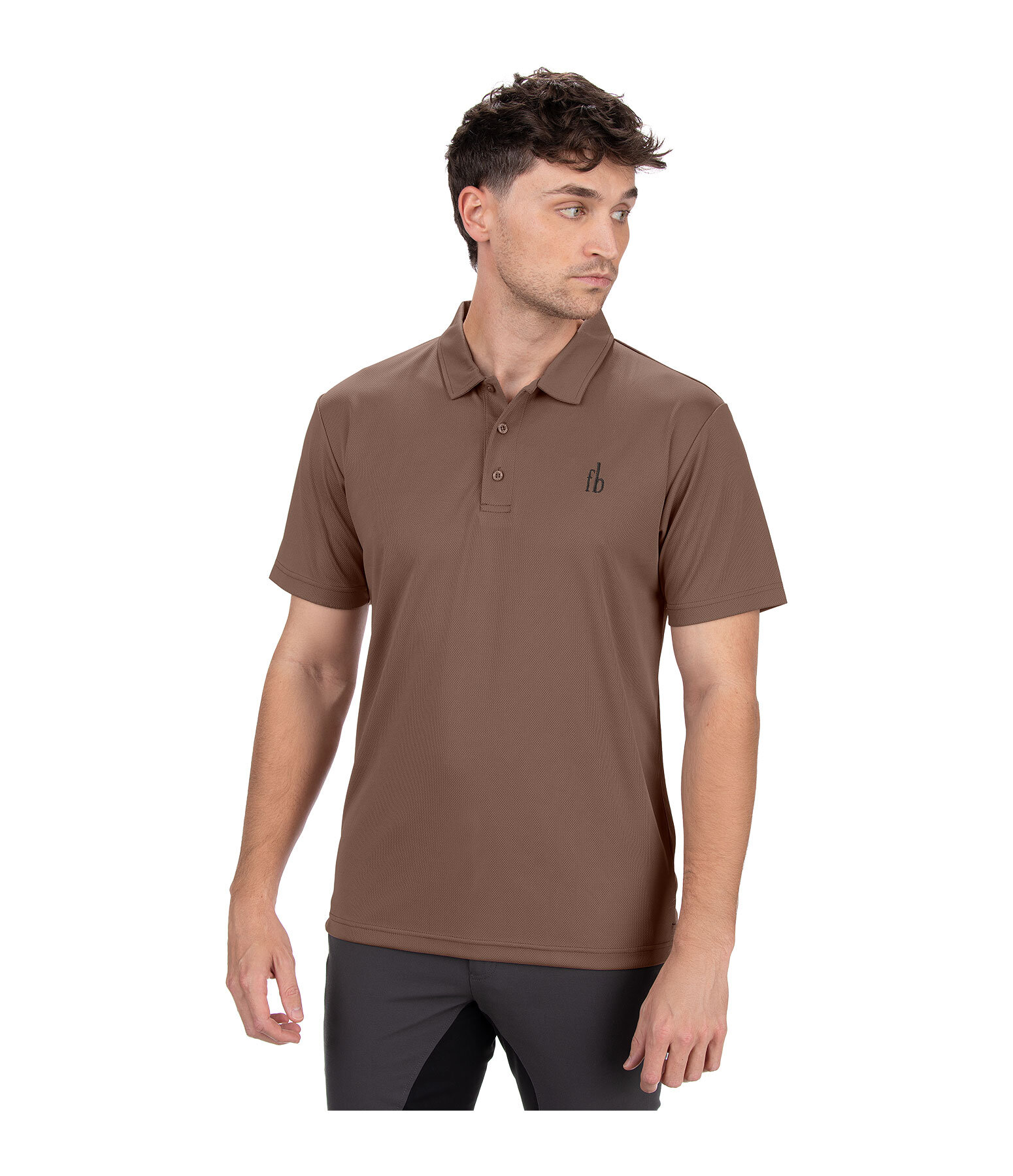 Herren-Funktions-Poloshirt Denver
