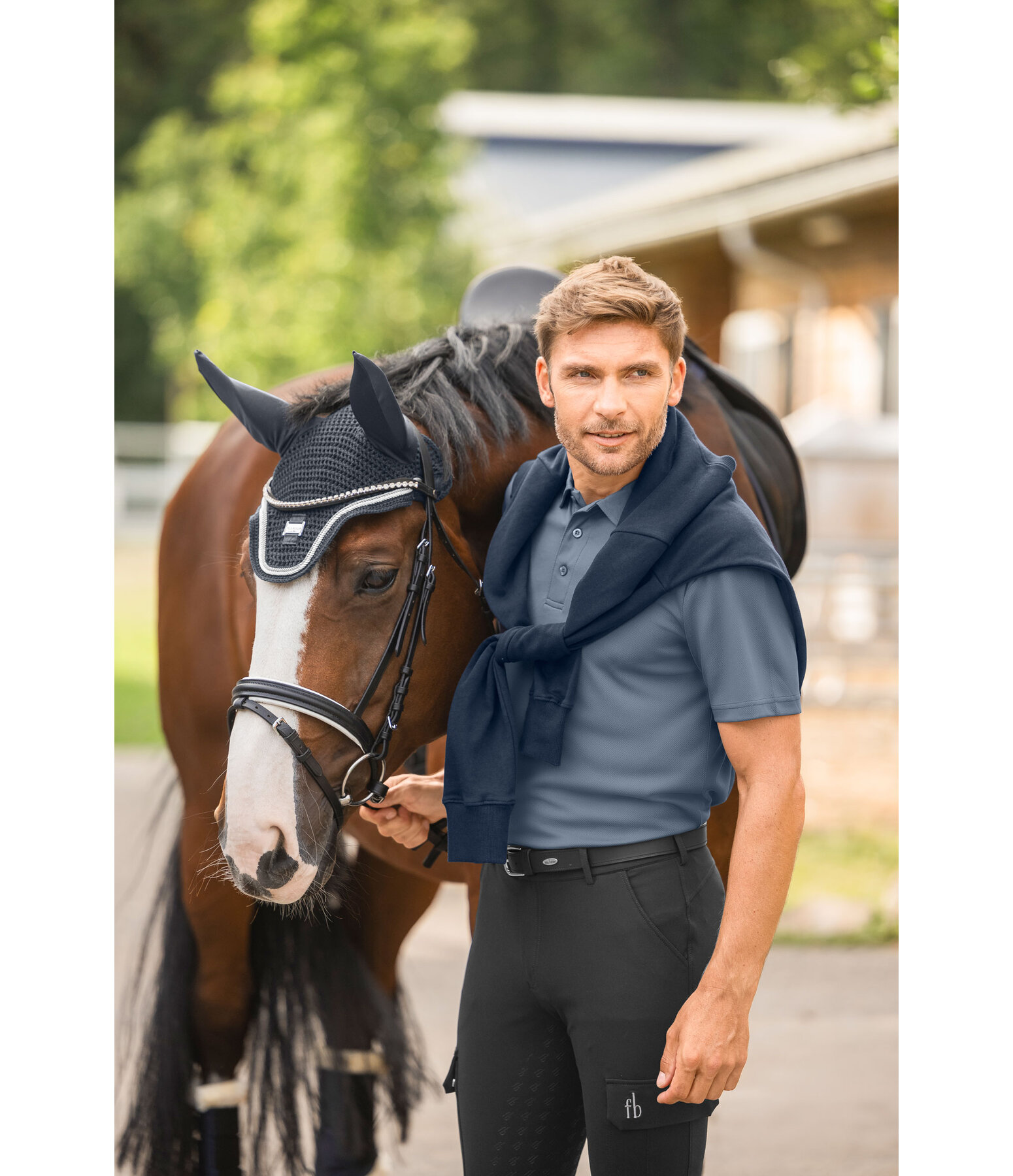 Herren-Funktions-Poloshirt Denver