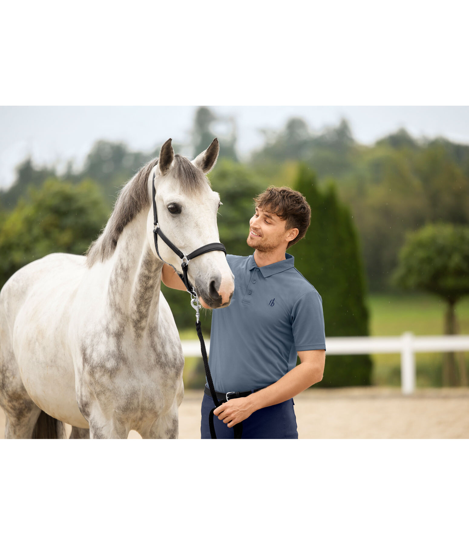 Herren-Funktions-Poloshirt Denver