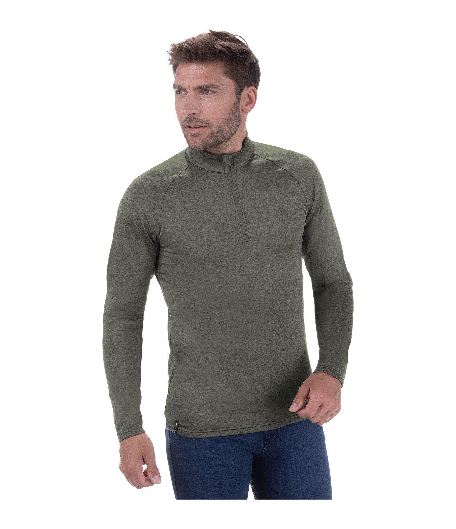 Herren-Performance-Stretch-Langarmshirt Denton