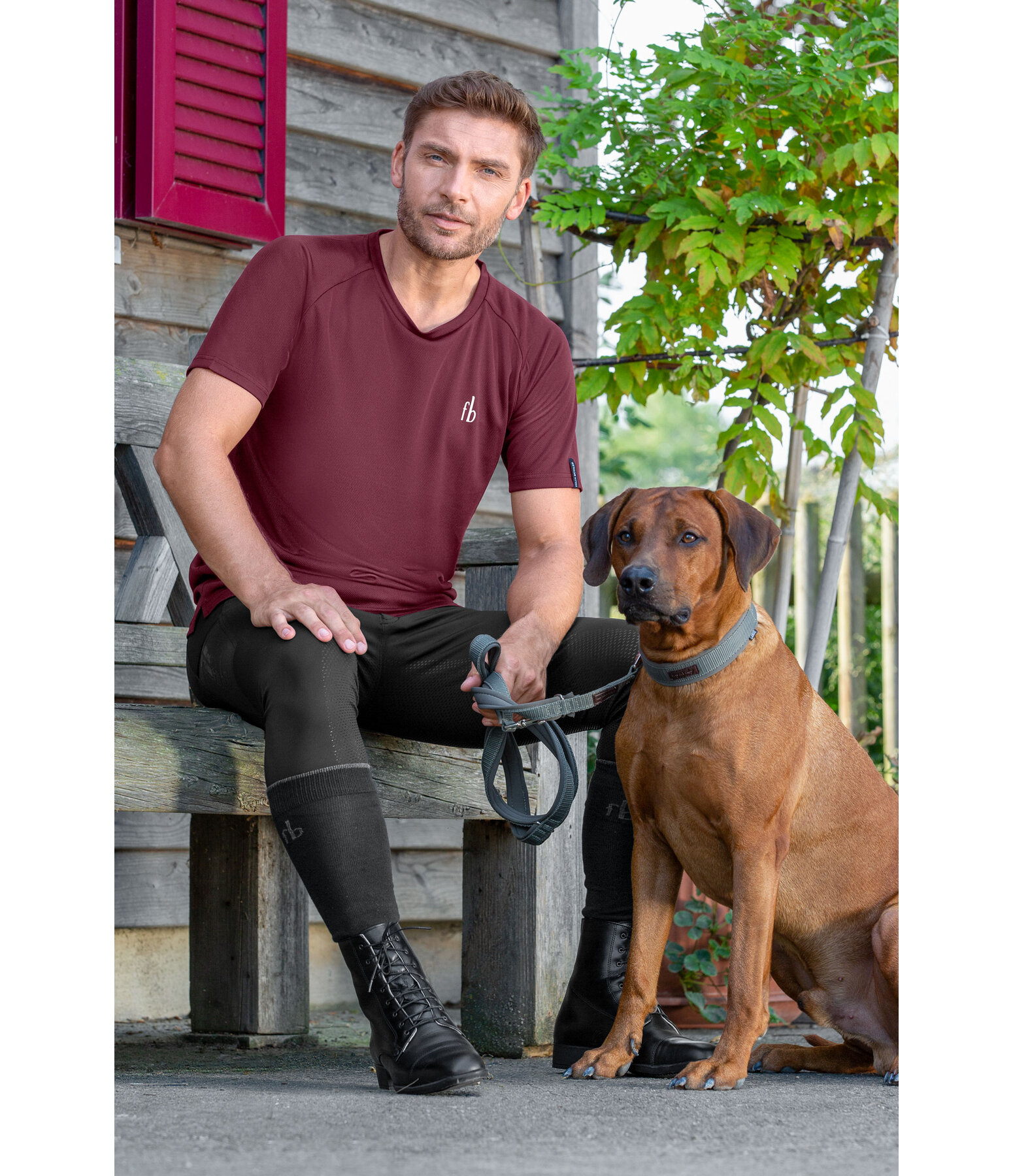 Herren-Funktions-T-Shirt Kent