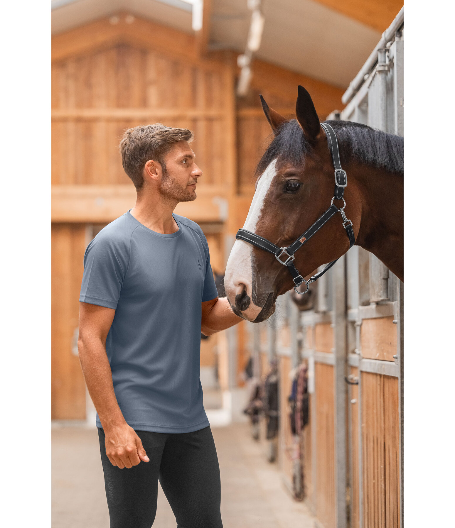 Herren-Funktions-T-Shirt Kent
