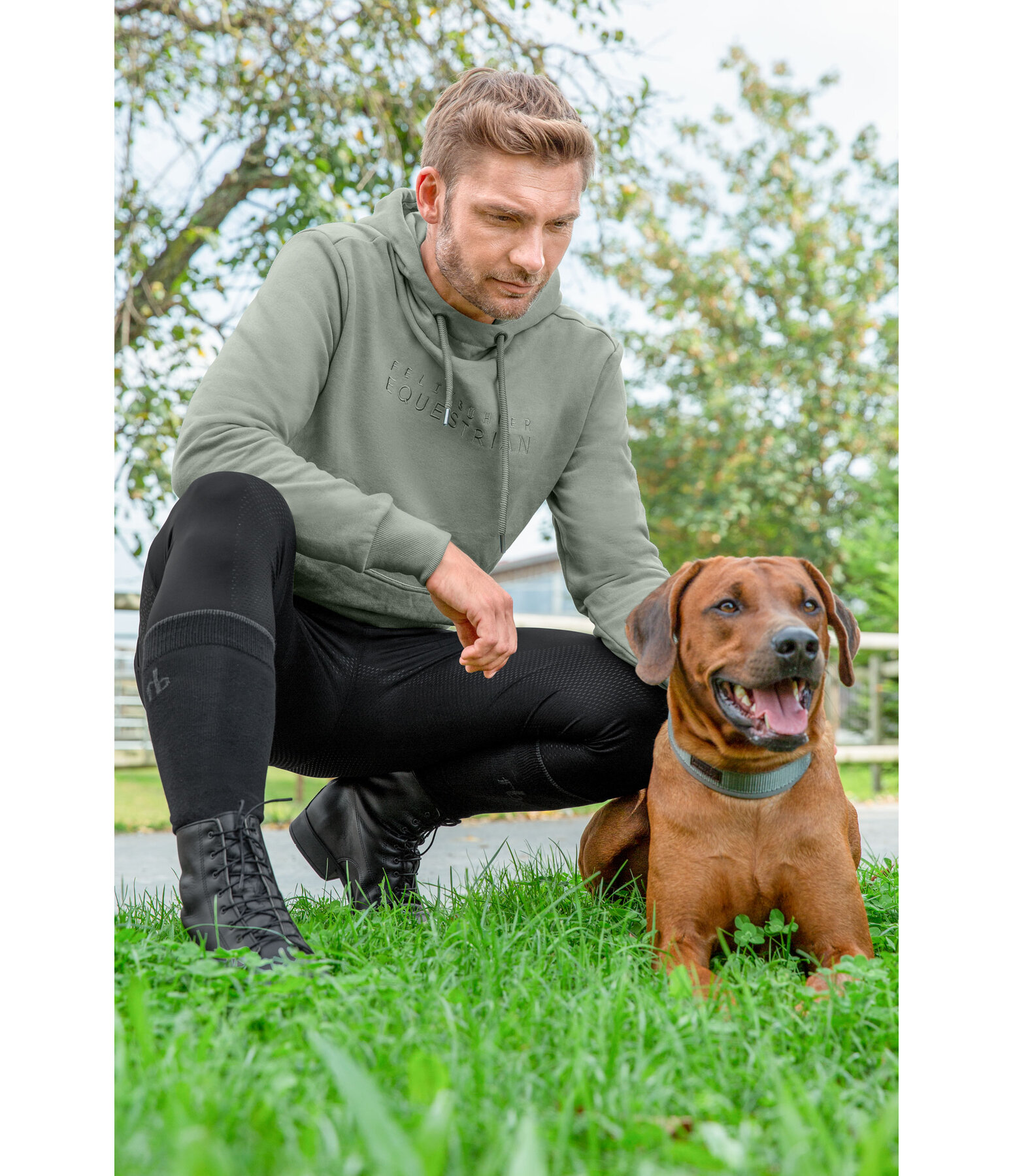 Herren-Hoodie Oxnard