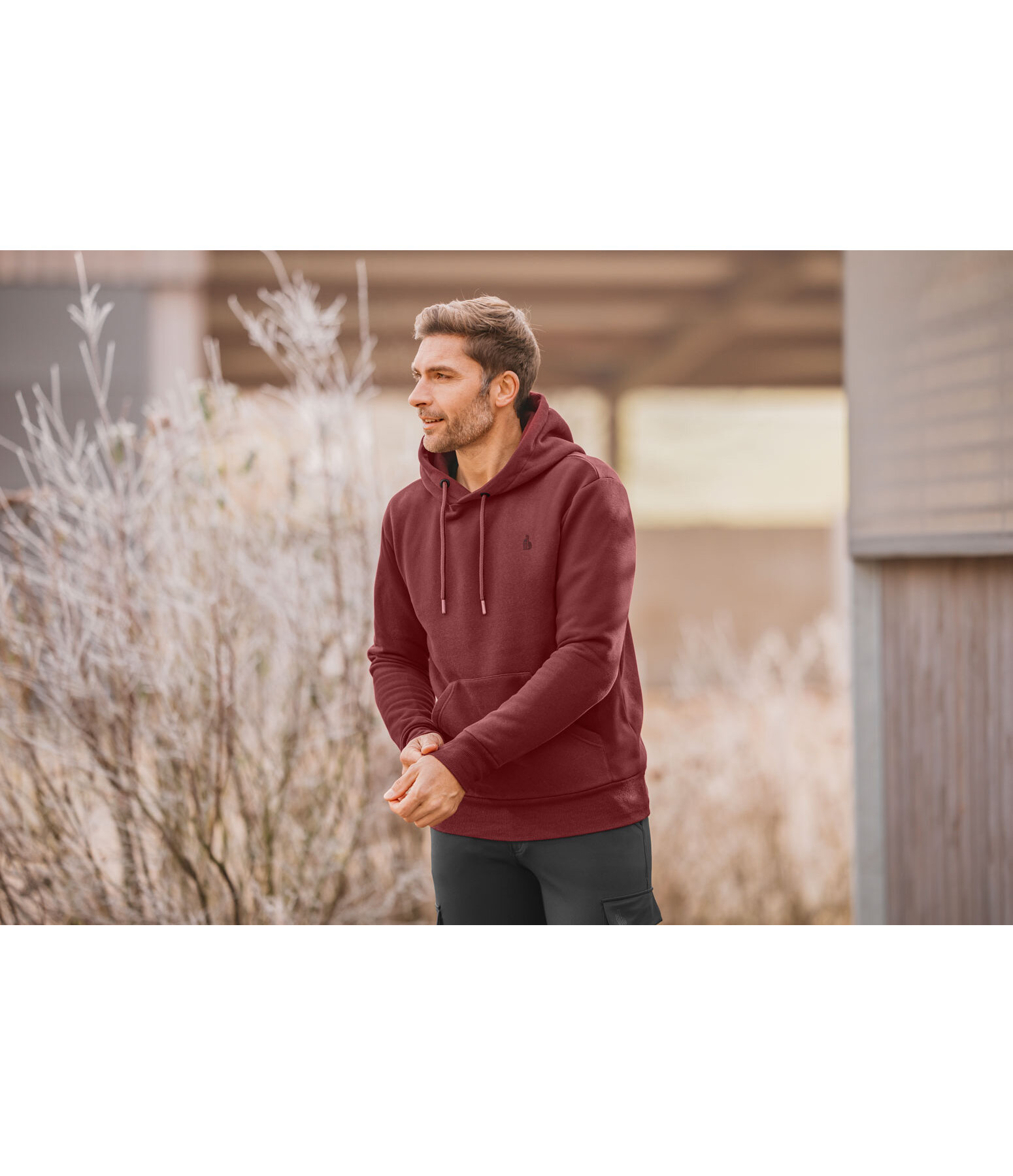 Herren-Hoodie Oregon