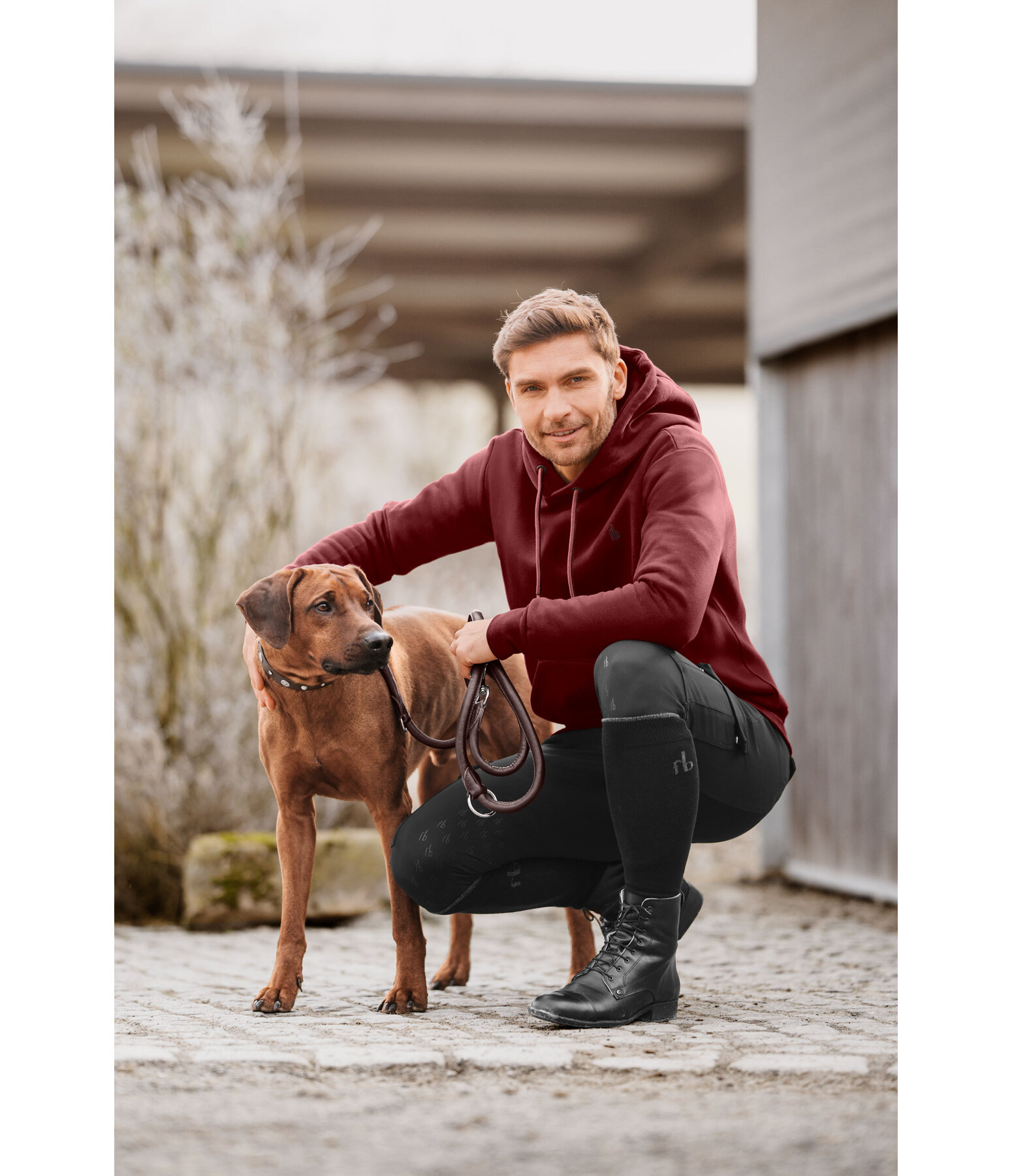 Herren-Hoodie Oregon