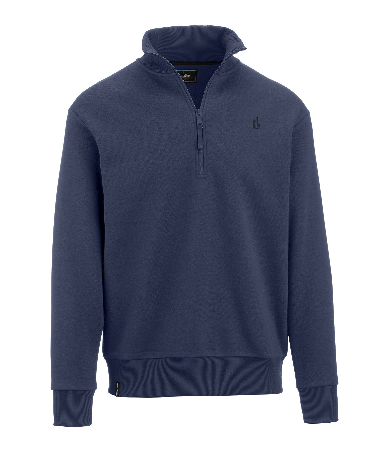 Herren-Sweatshirt mit Reissverschlusskragen Portland