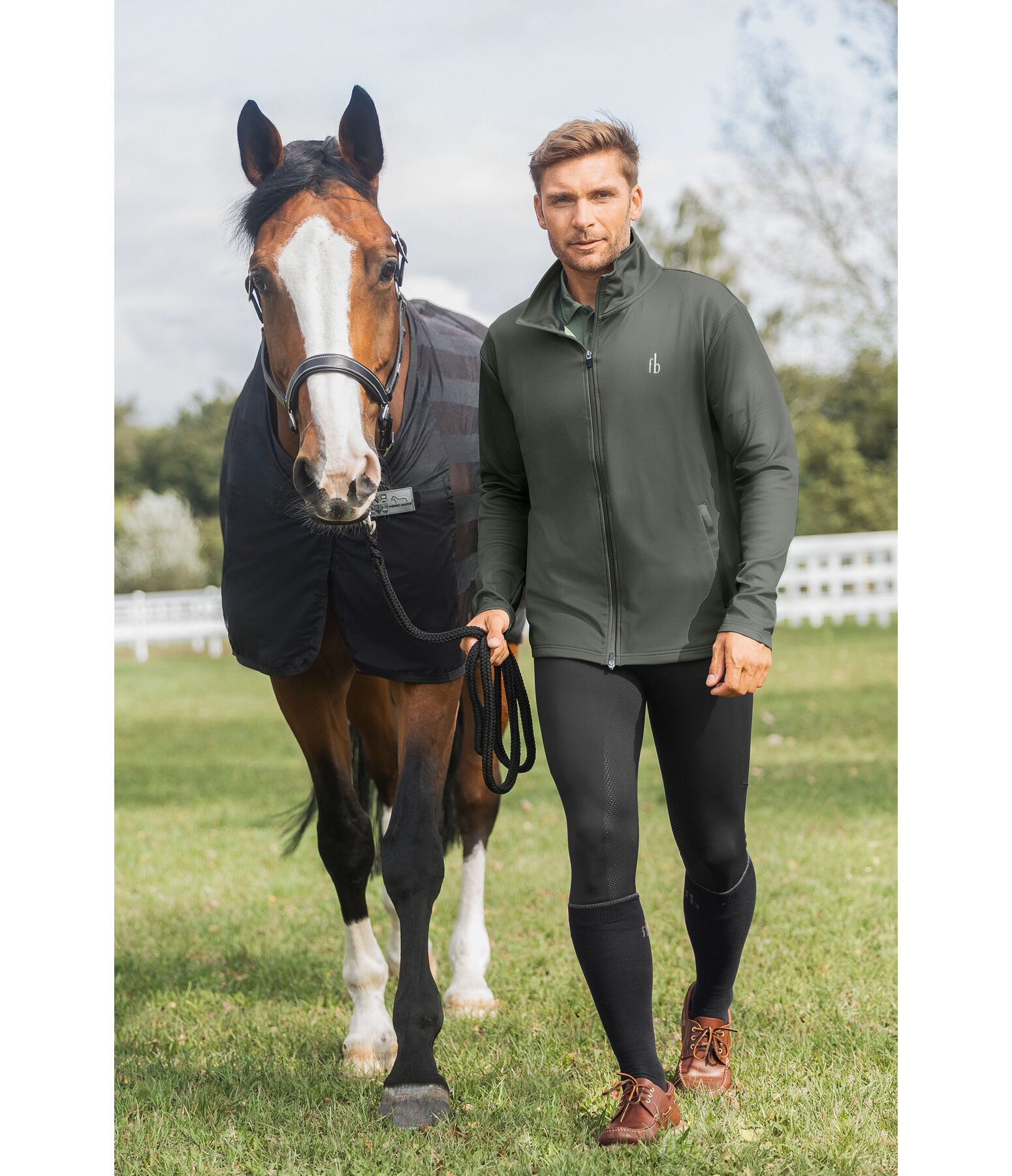 Herren-Performance-Stretchjacke Louis
