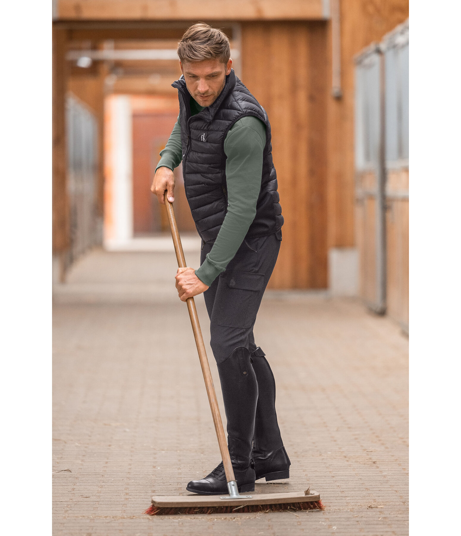 Herren-Reitweste Noah