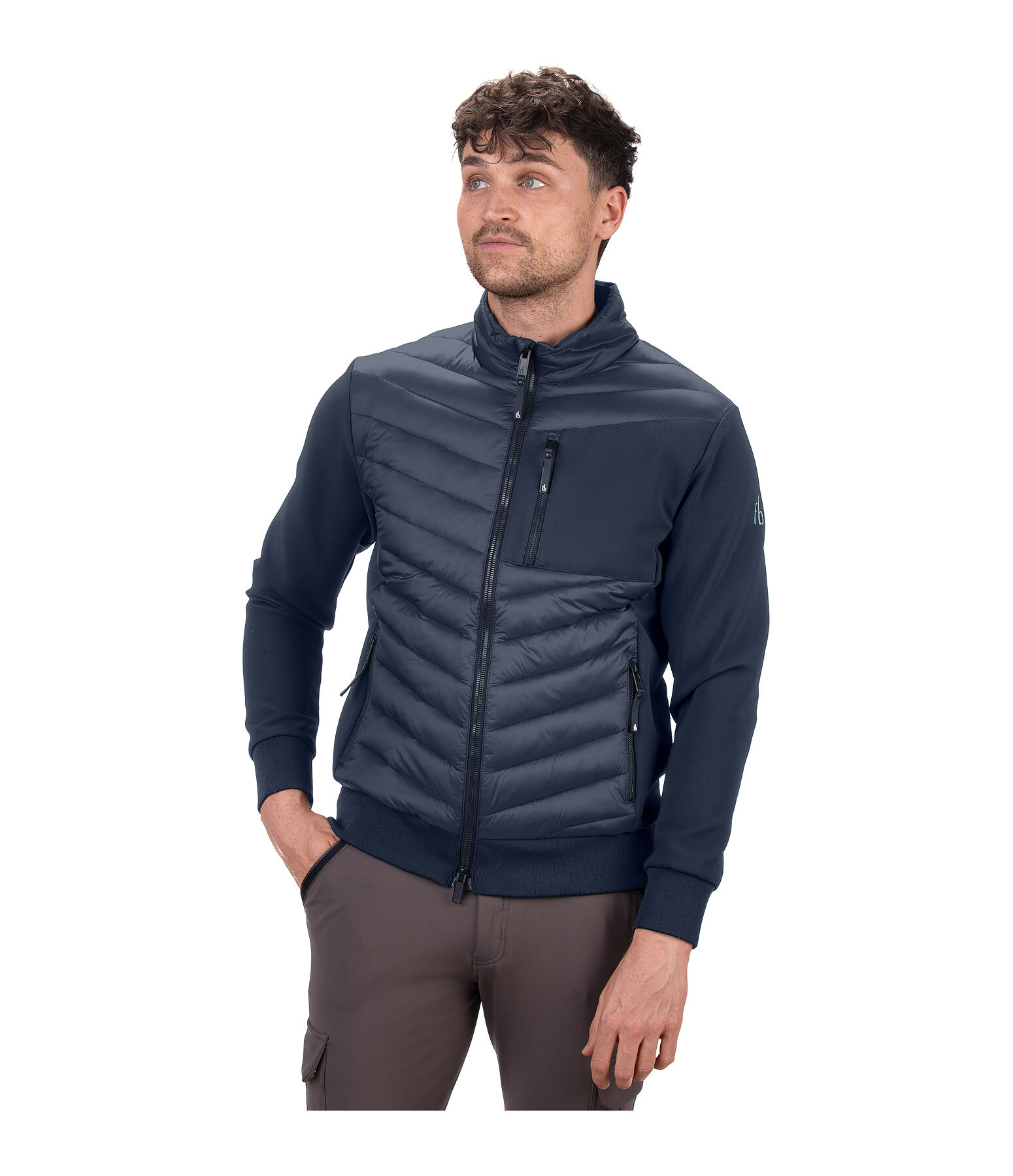 Herren-Kombi-Reitjacke Porto