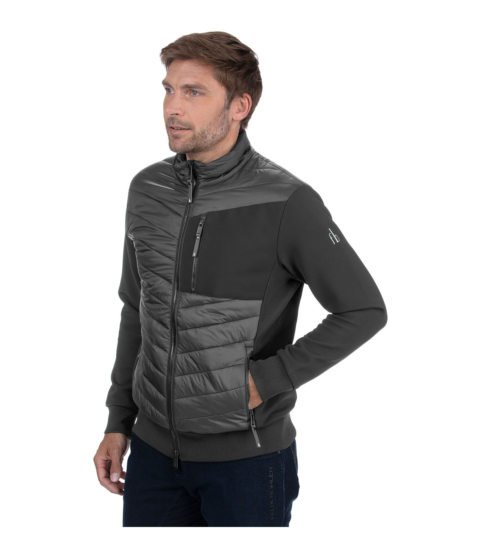 Herren-Kombi-Reitjacke Porto