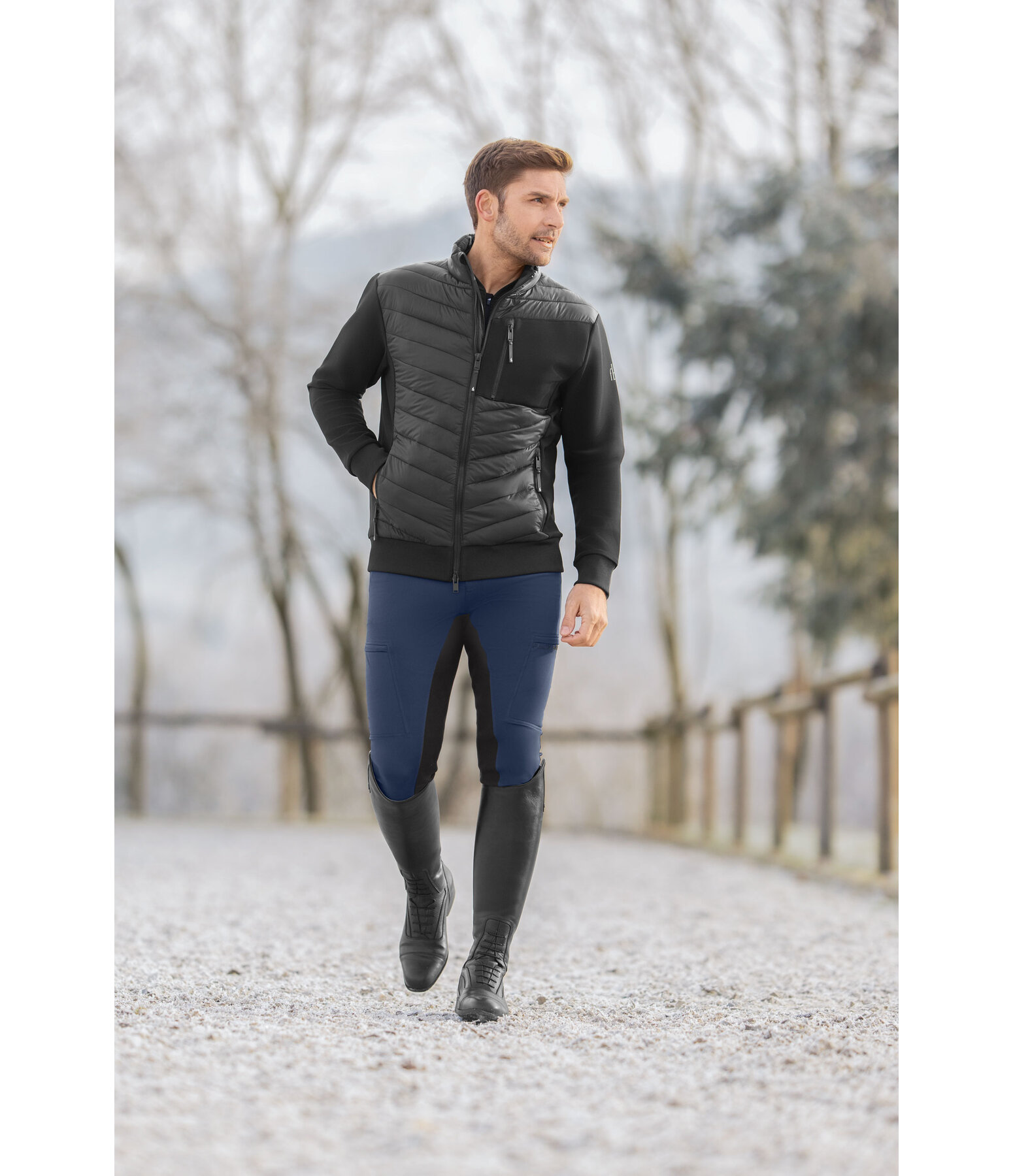 Herren-Kombi-Reitjacke Porto