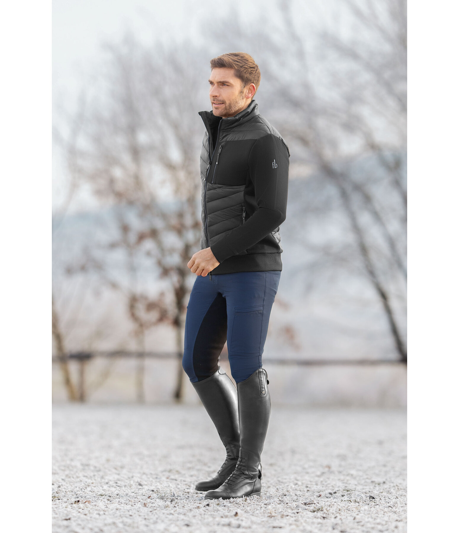 Herren-Kombi-Reitjacke Porto