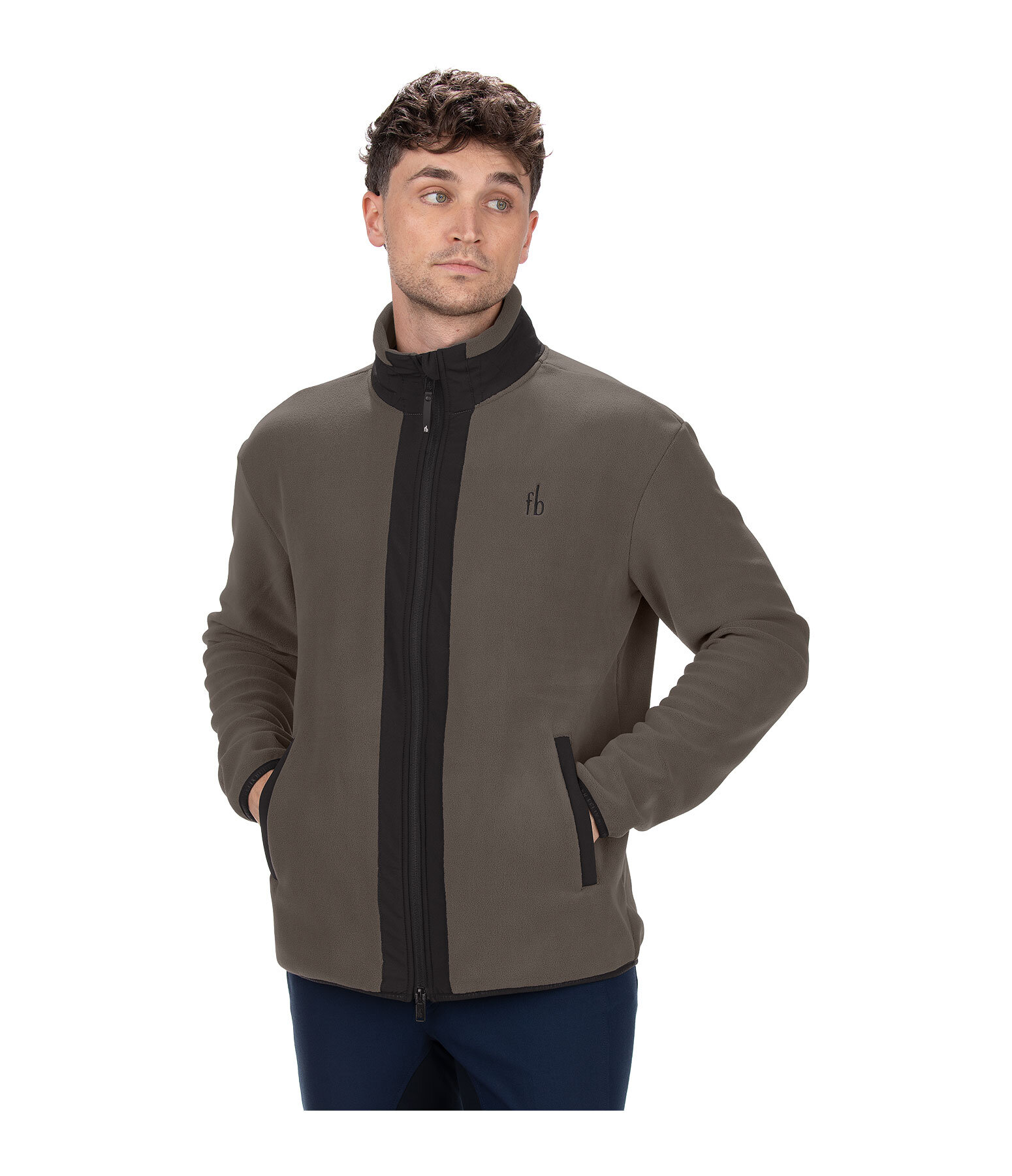 Herren-Fleecejacke Napa
