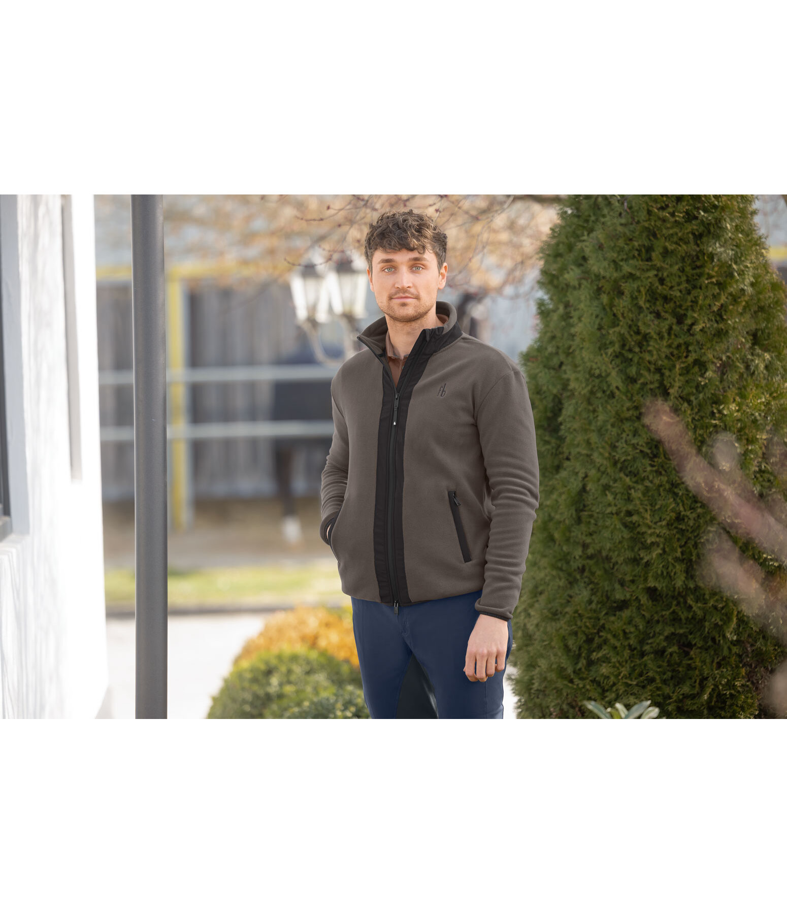Herren-Fleecejacke Napa