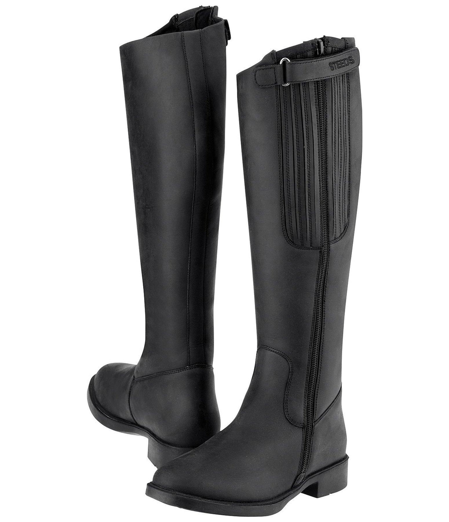 bottes équitation hiver