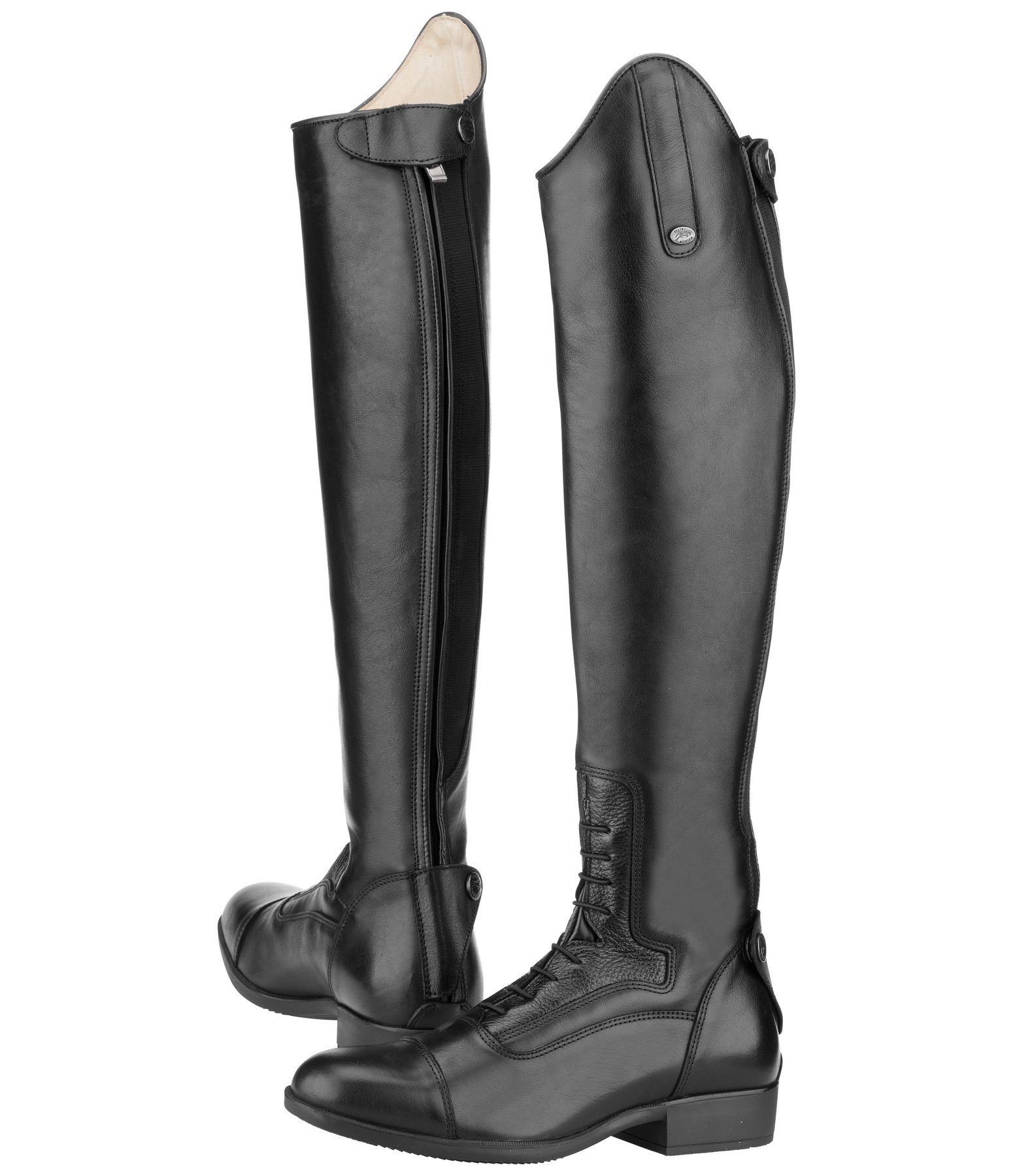 Reitstiefel Milano schwarz