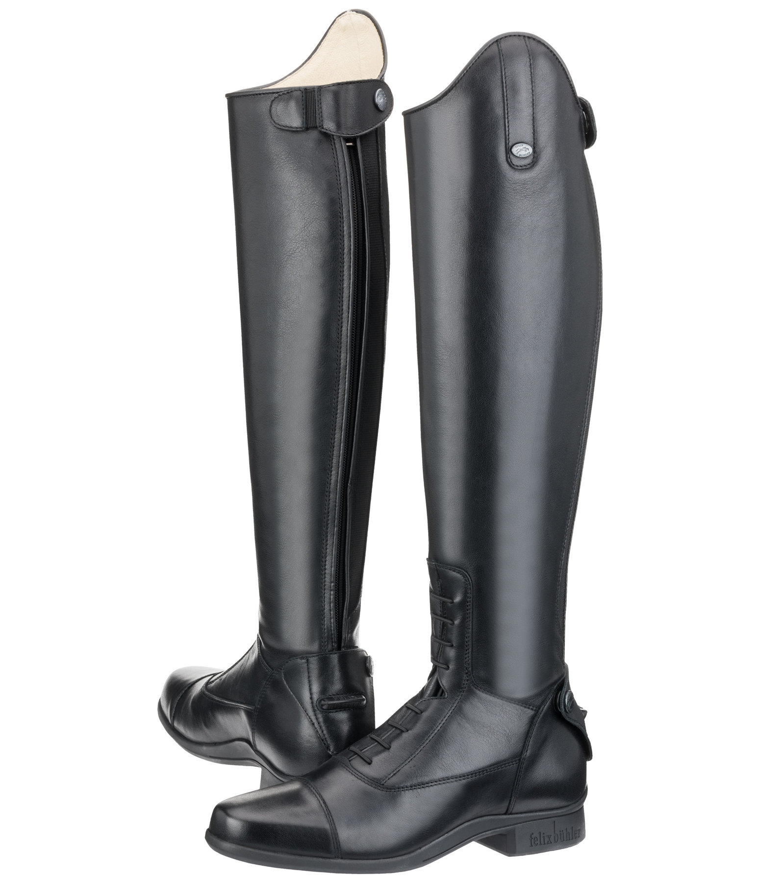 boots équitation cuir