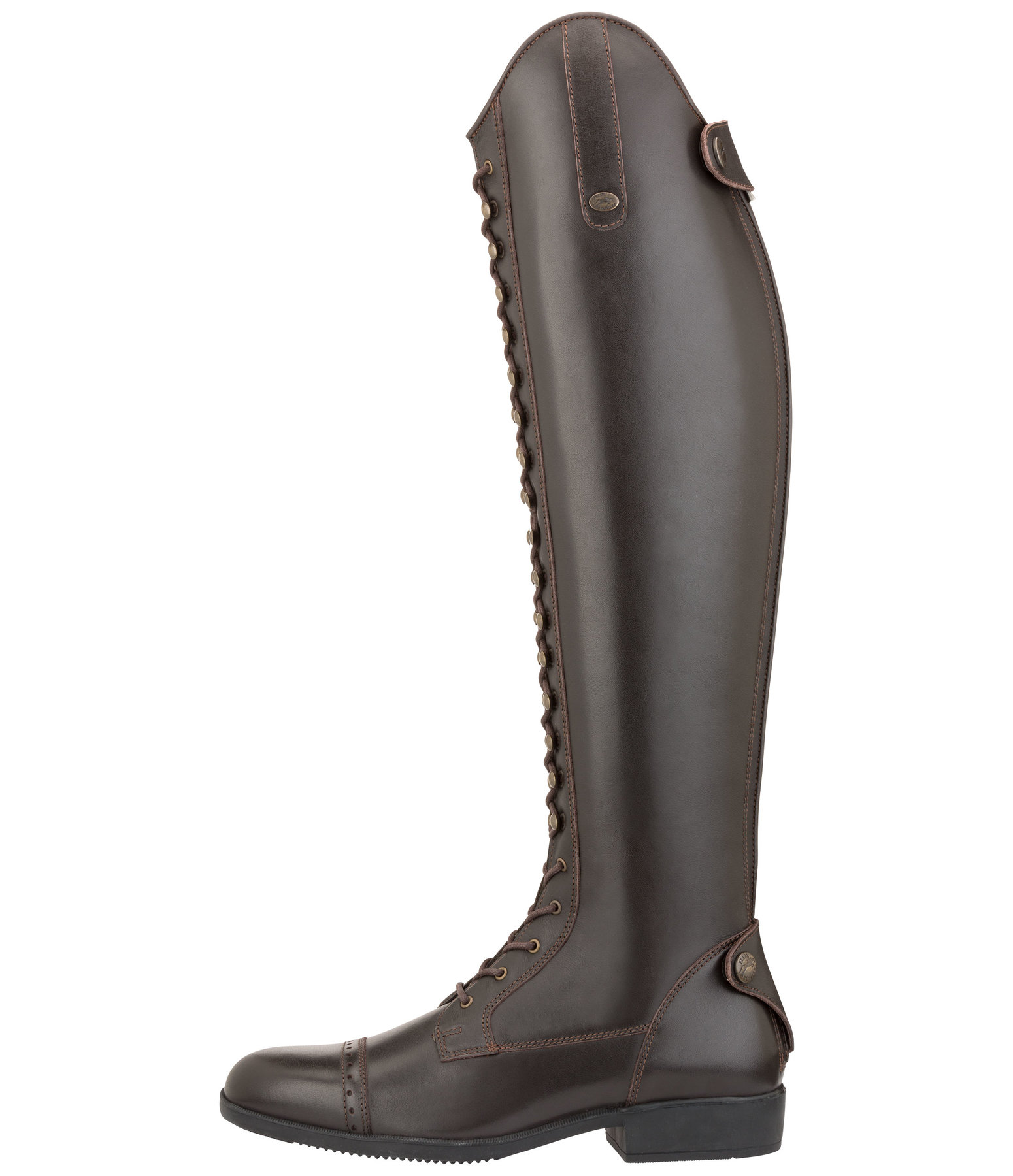 Schnürstiefel Monza chocolate