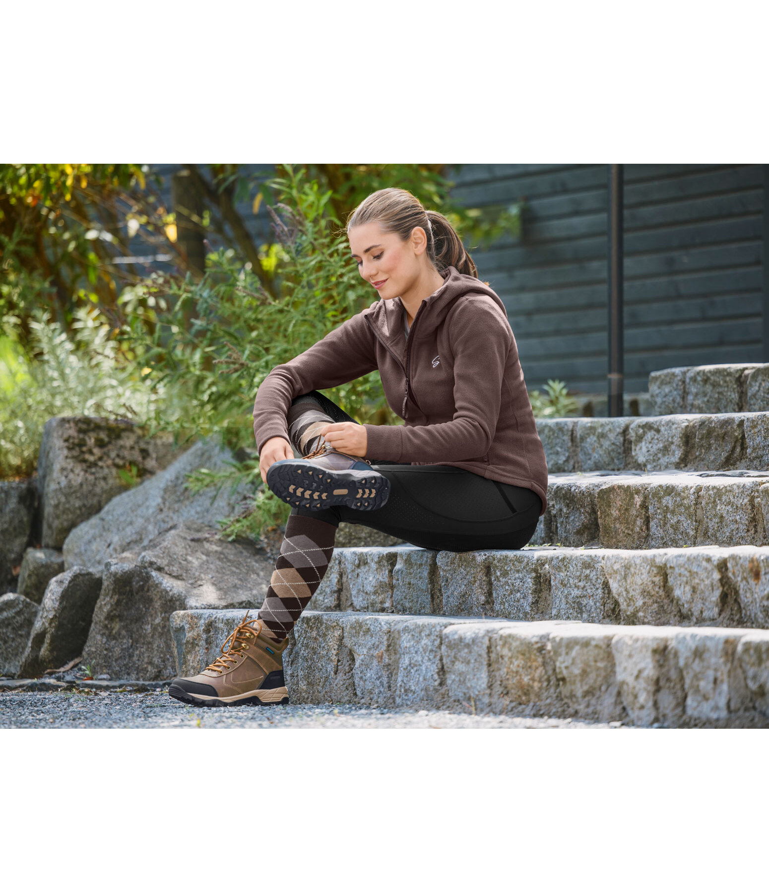 Stall- und Reitschuh Escort III