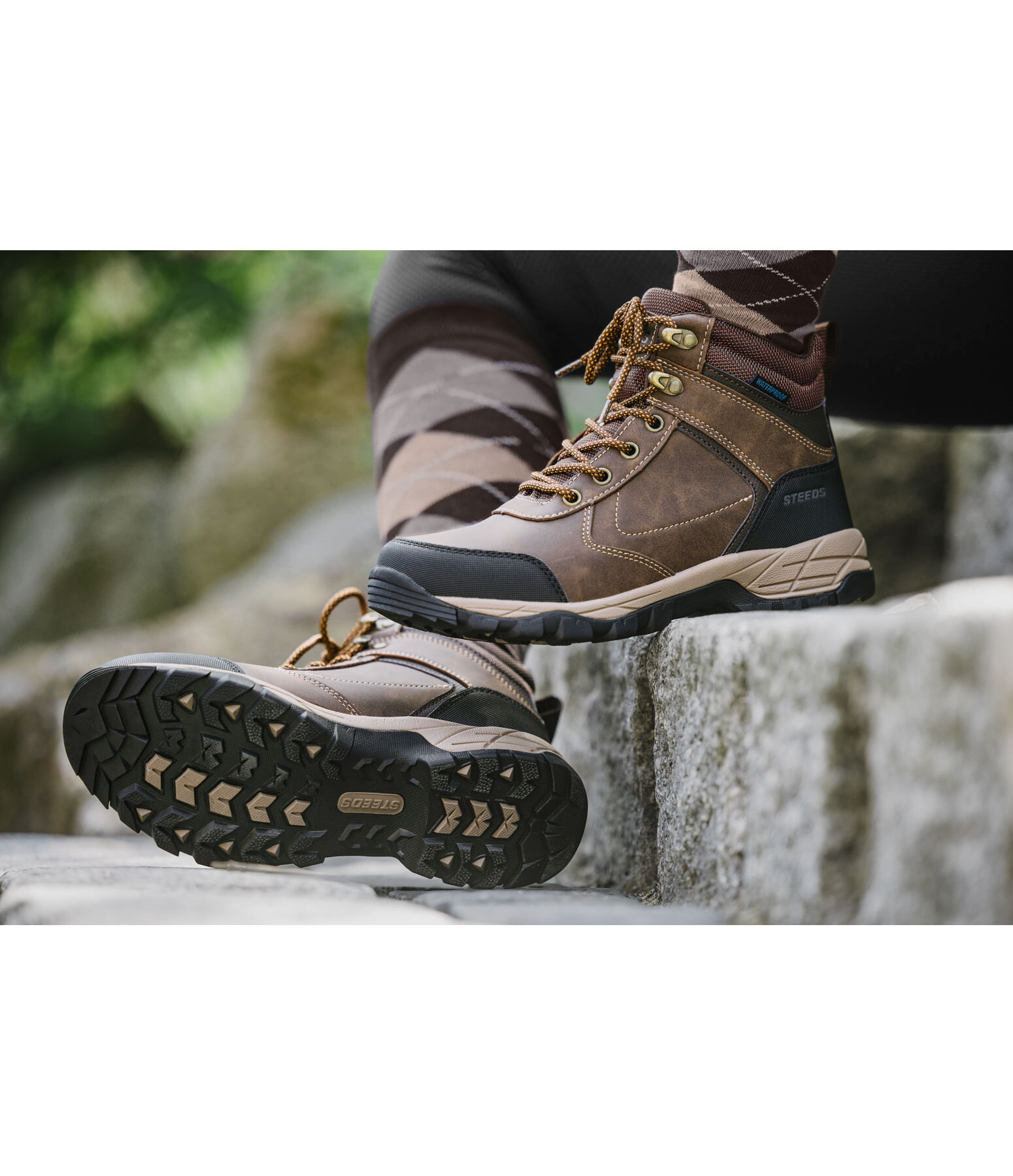 Stall- und Reitschuh Escort III