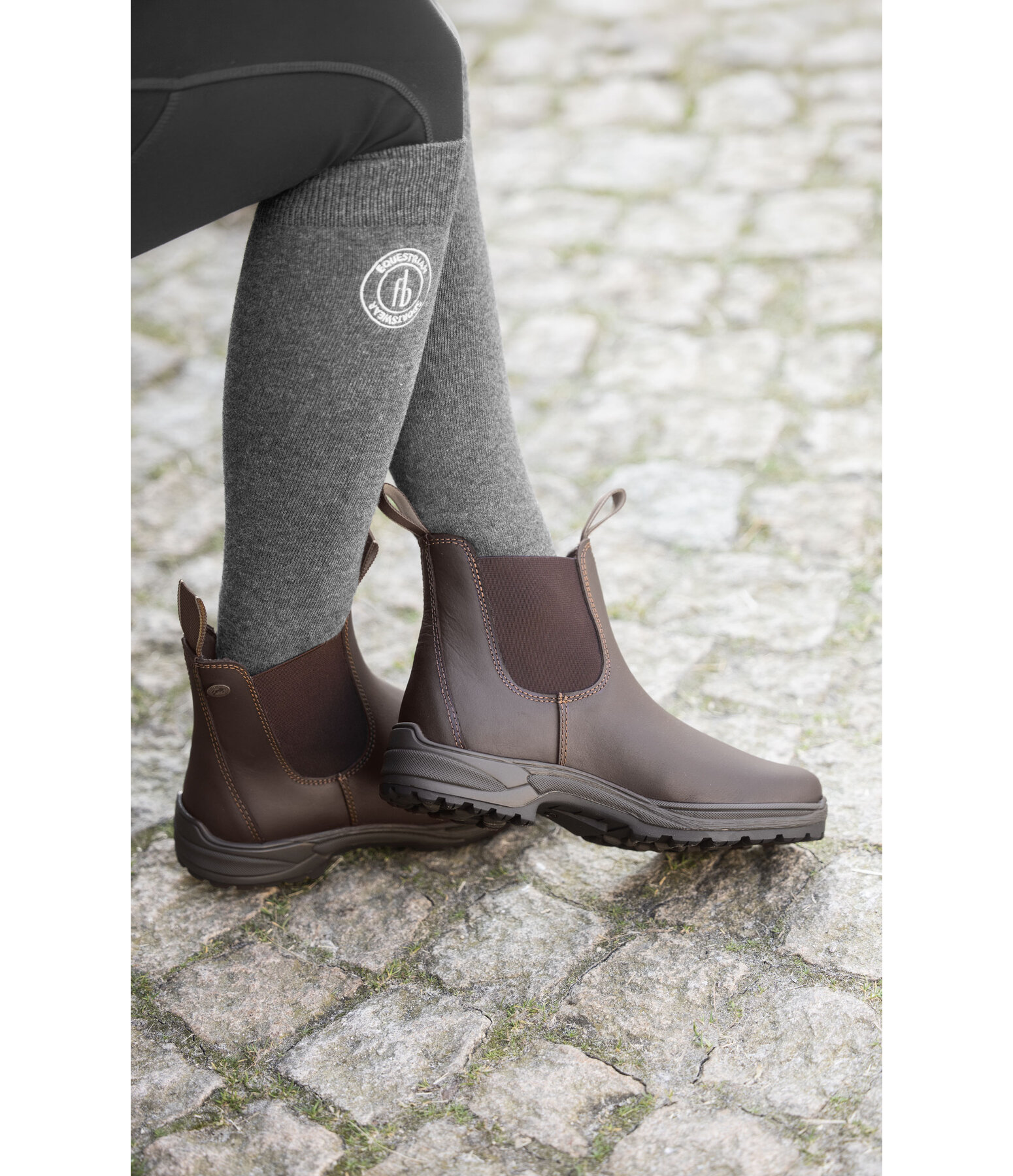 Zugstiefelette Flims V