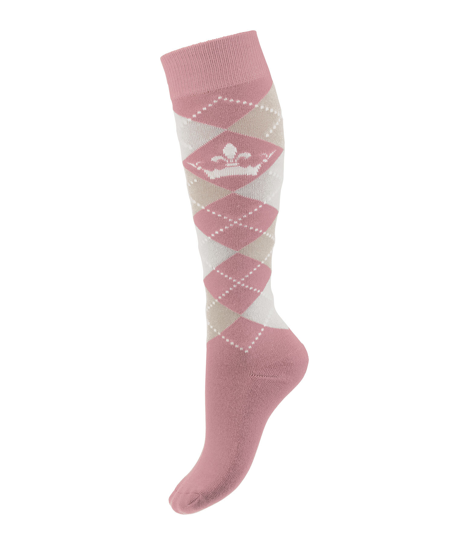 Kniestrmpfe Argyle