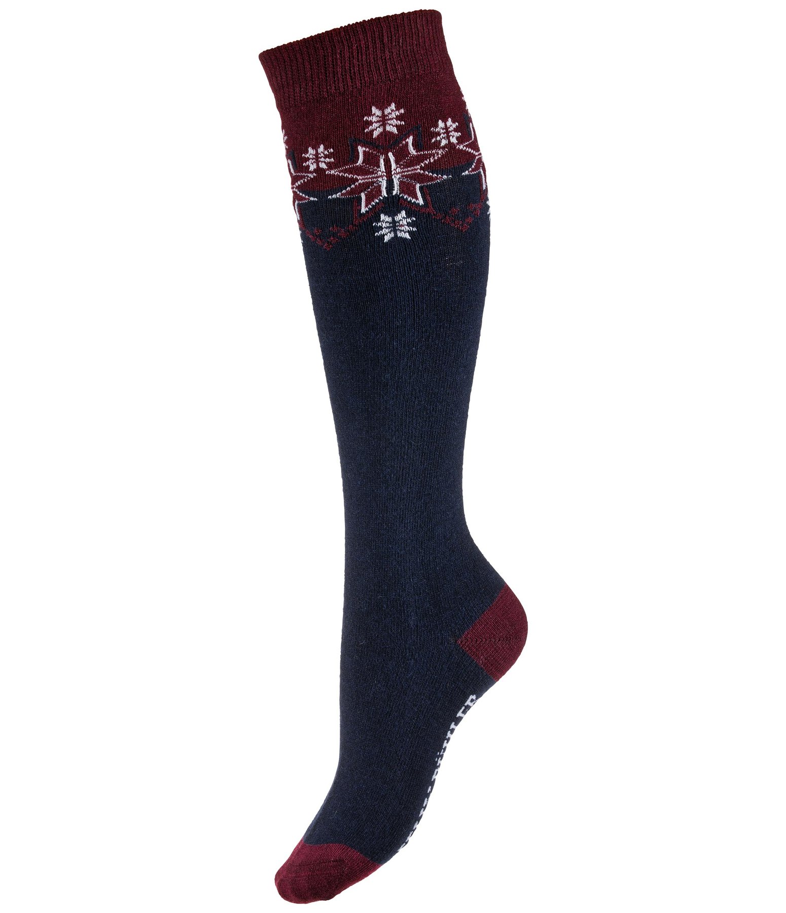 Merino-Mix-Kniestrmpfe Malia