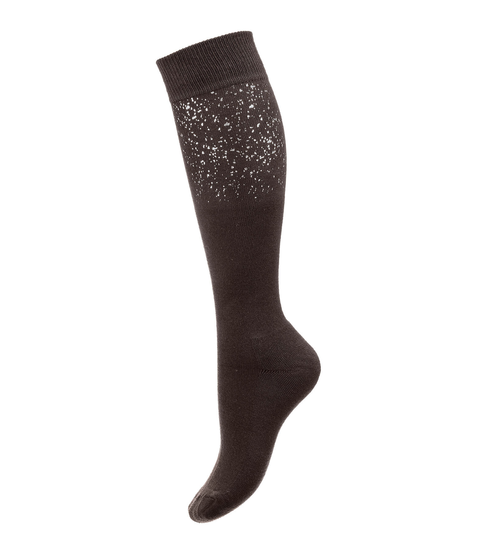 Kniestr�mpfe Glitzer