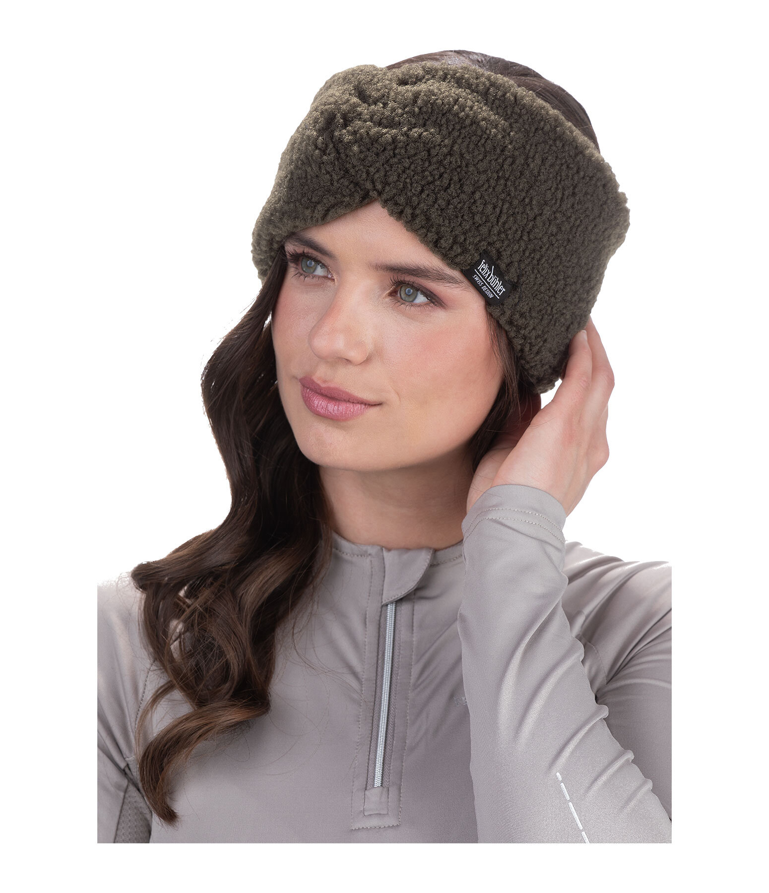 Teddyfleece-Stirnband Alara