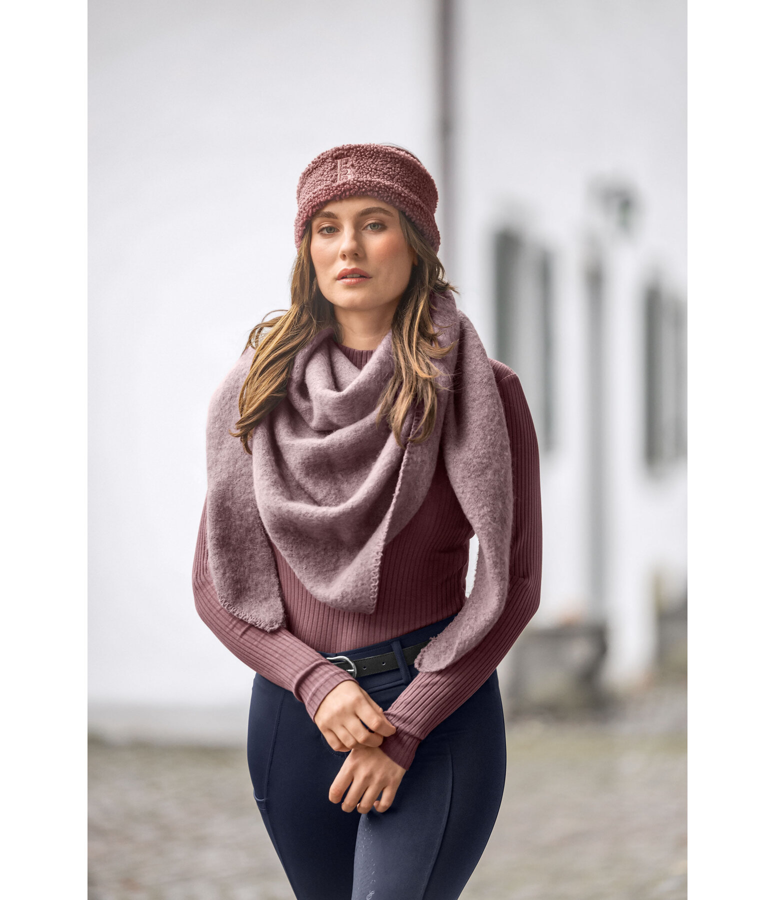 Teddyfleece-Stirnband Hilde
