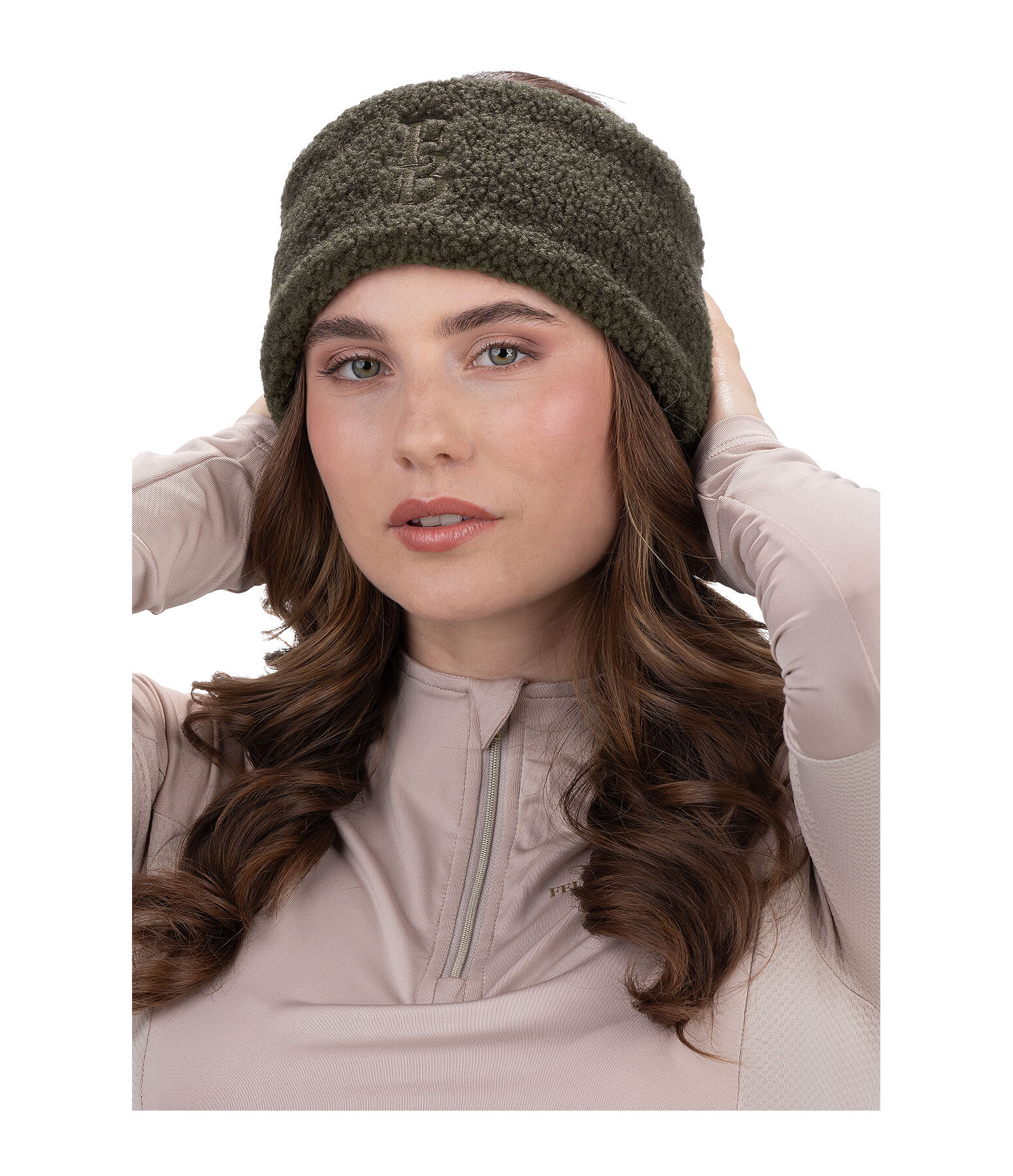 Teddyfleece-Stirnband Hilde