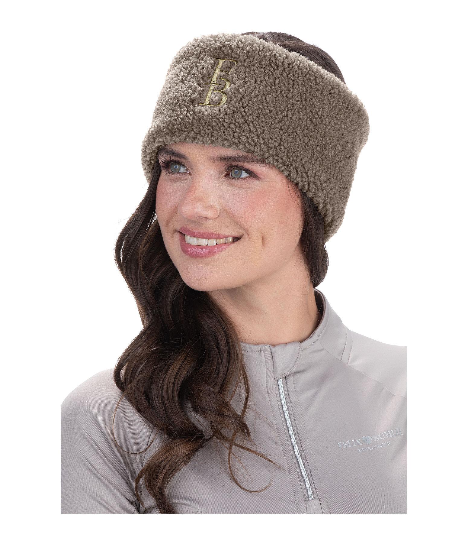 Teddyfleece-Stirnband Hilde
