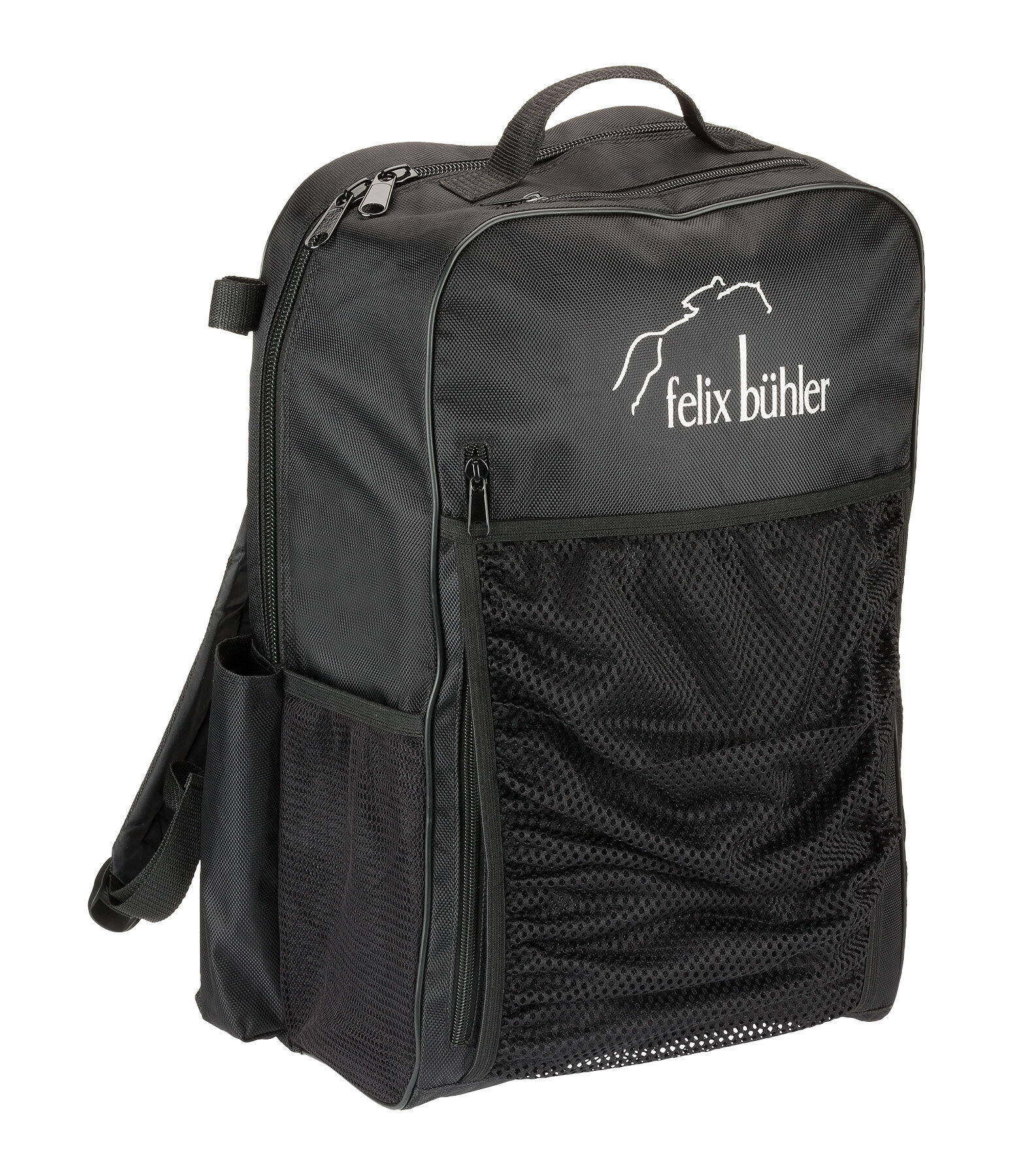 Reitrucksack mit Helmtasche Reitstiefel Reitschuhe Felix Buhler