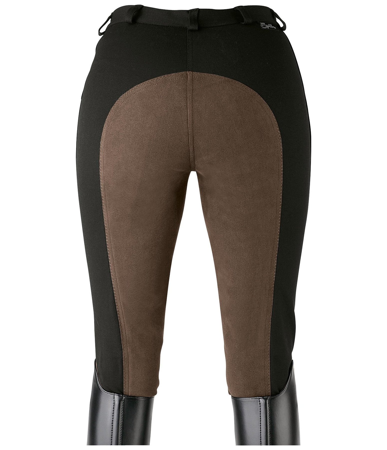 Damen-Vollbesatz-Reithose Super-Stretch Two Tone