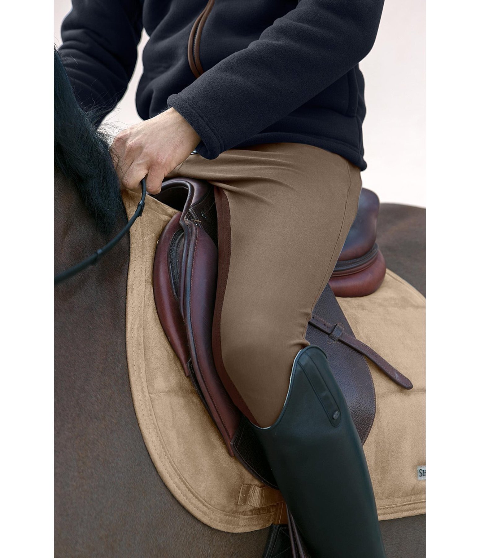 Herren Vollbesatzreithose Ben