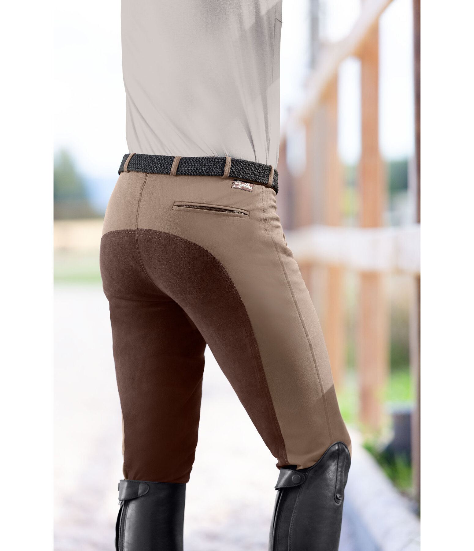 Herren Vollbesatzreithose Ben