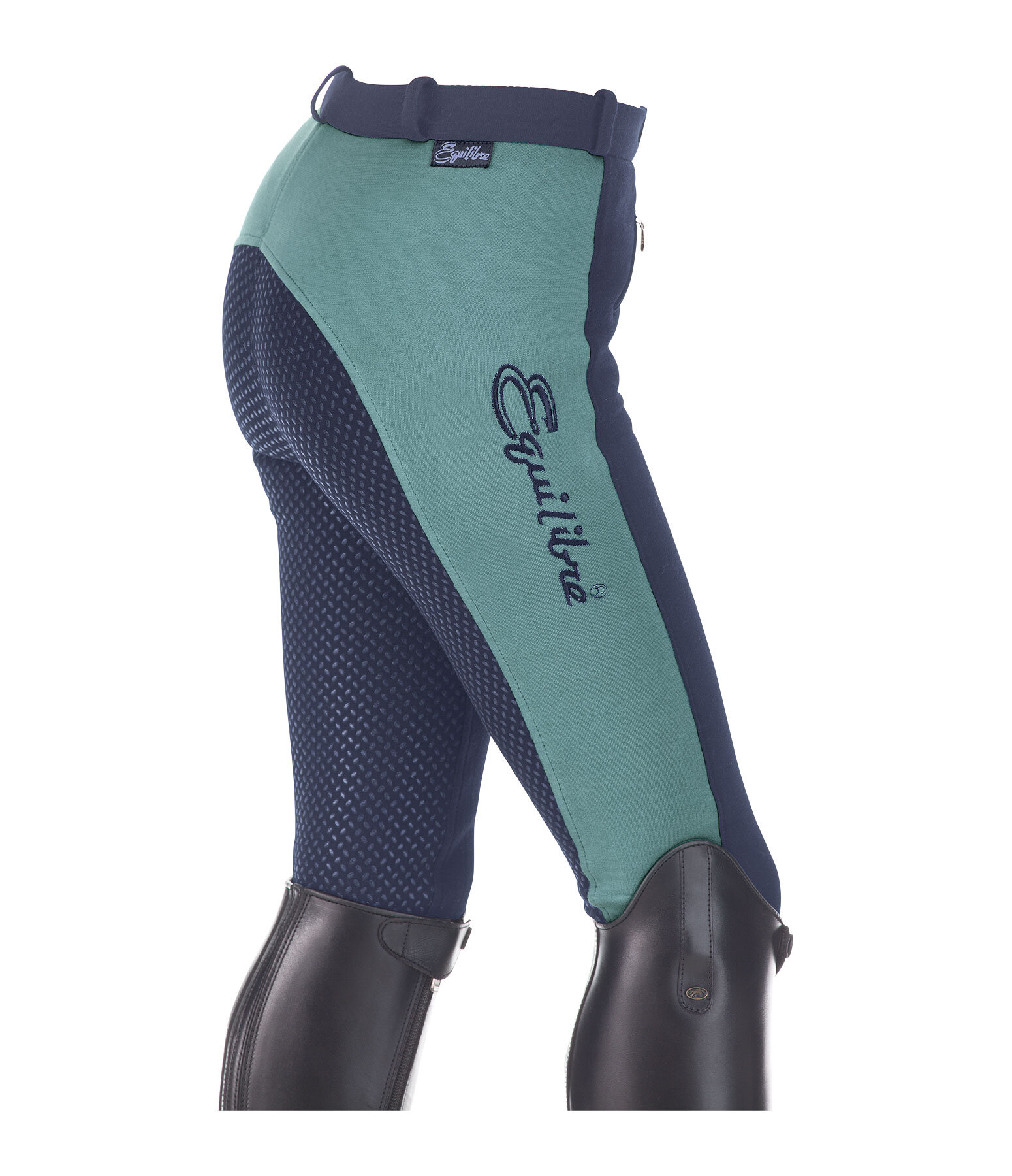 Kinder Grip-Reithose Merle