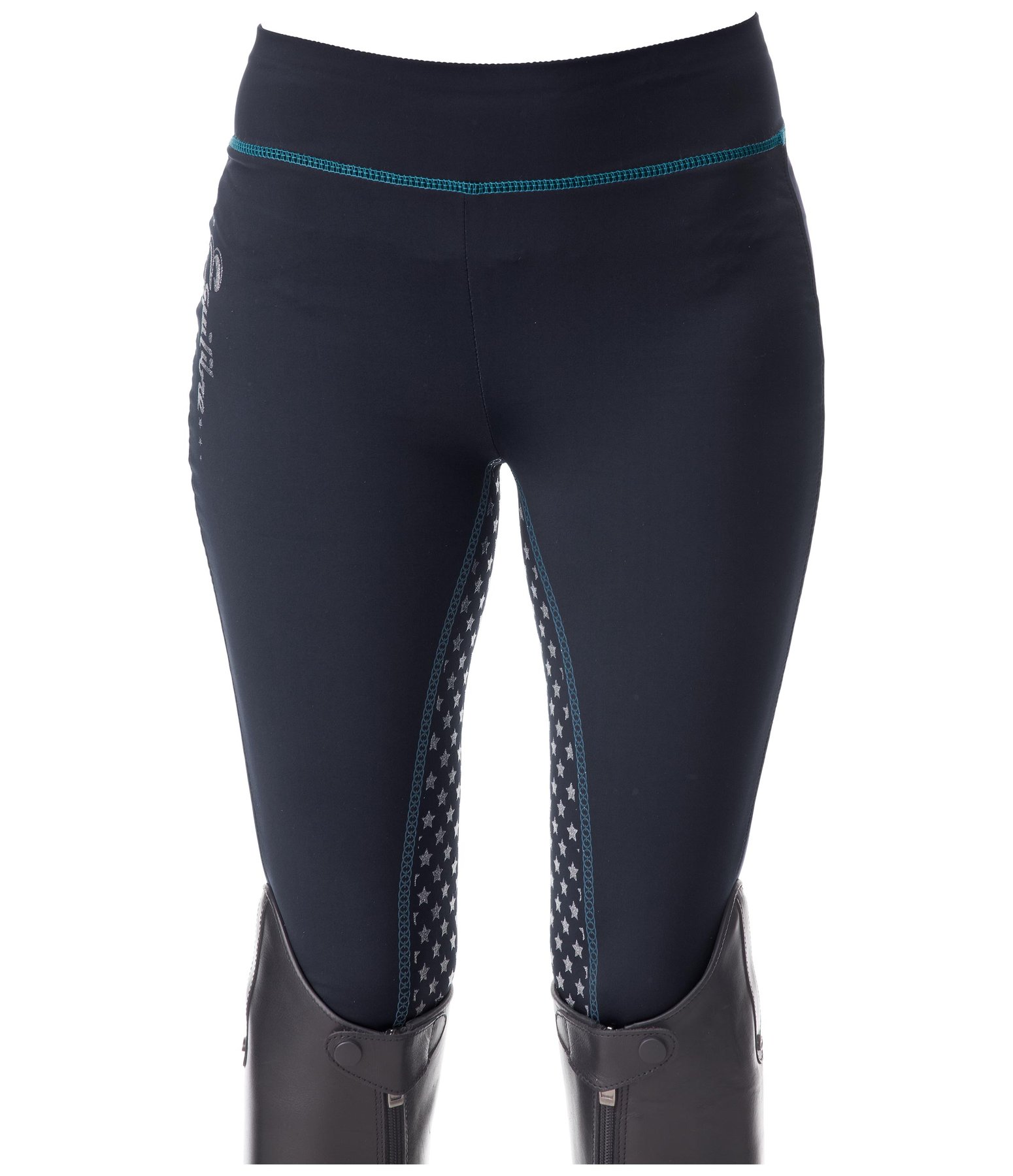 Kinder-Grip-Vollbesatz-Reitleggings Bailey