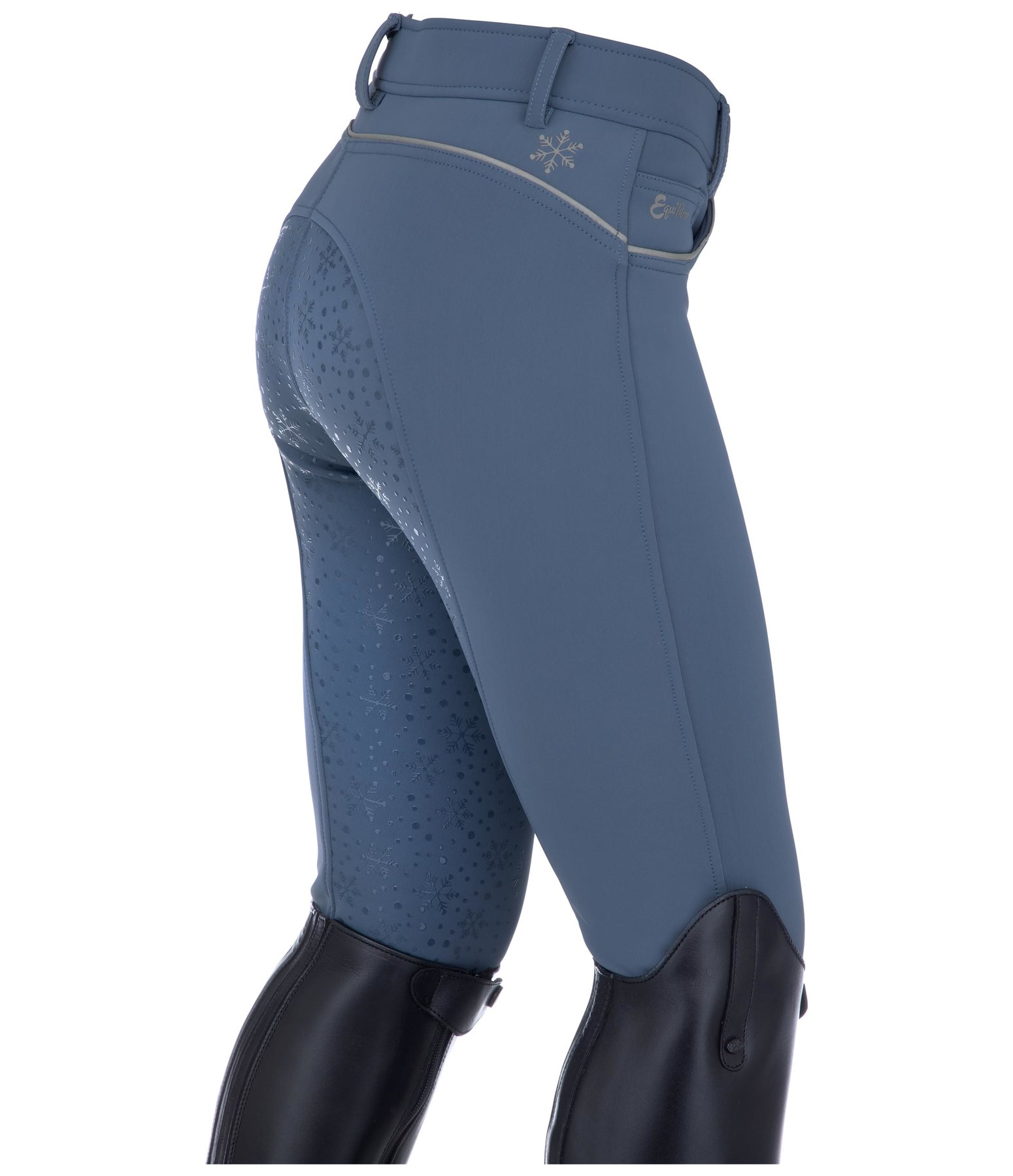 Kinder Grip-Winterreithose Caitlyn