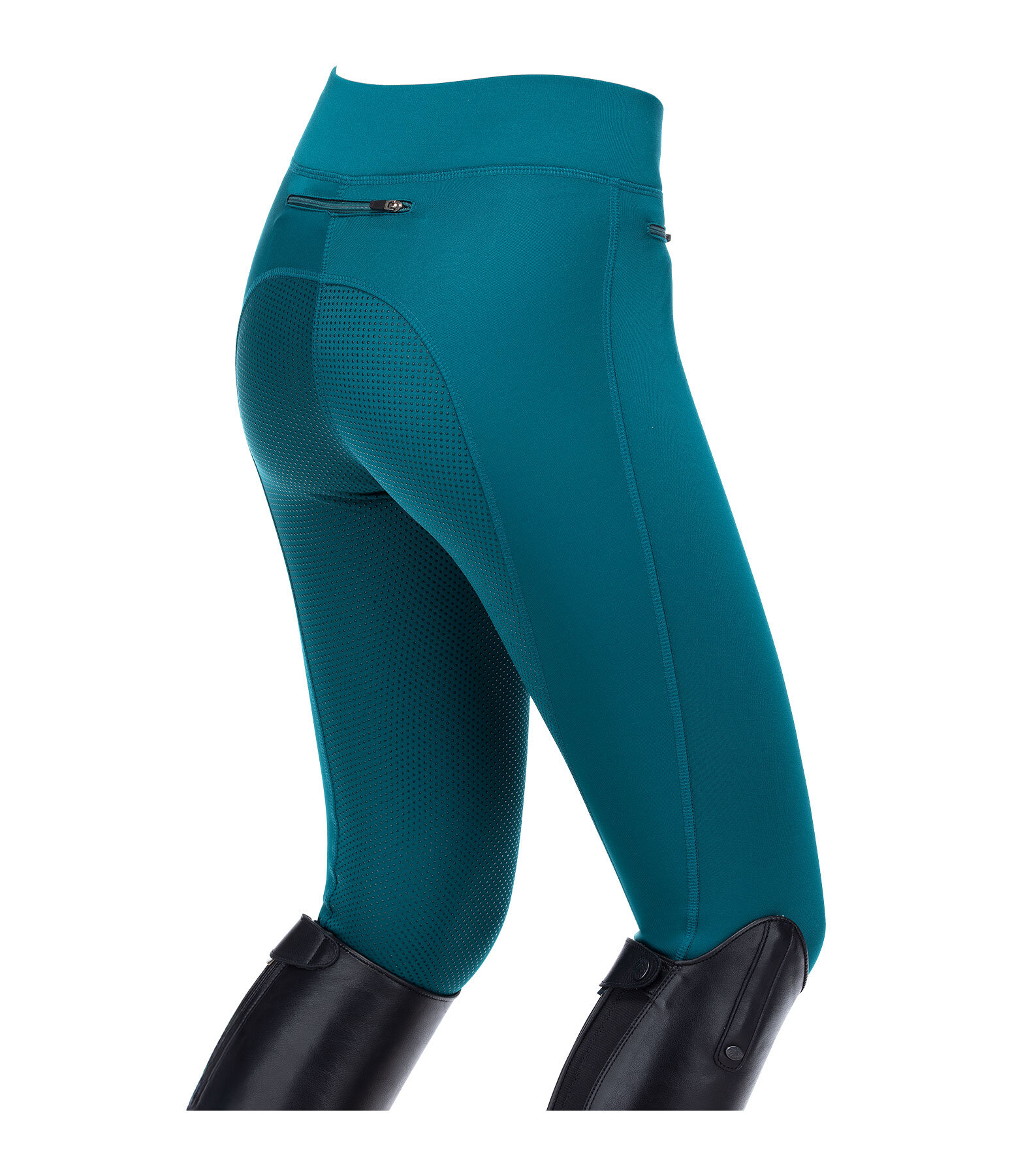 Kinder Grip-Winterreitleggings Elina
