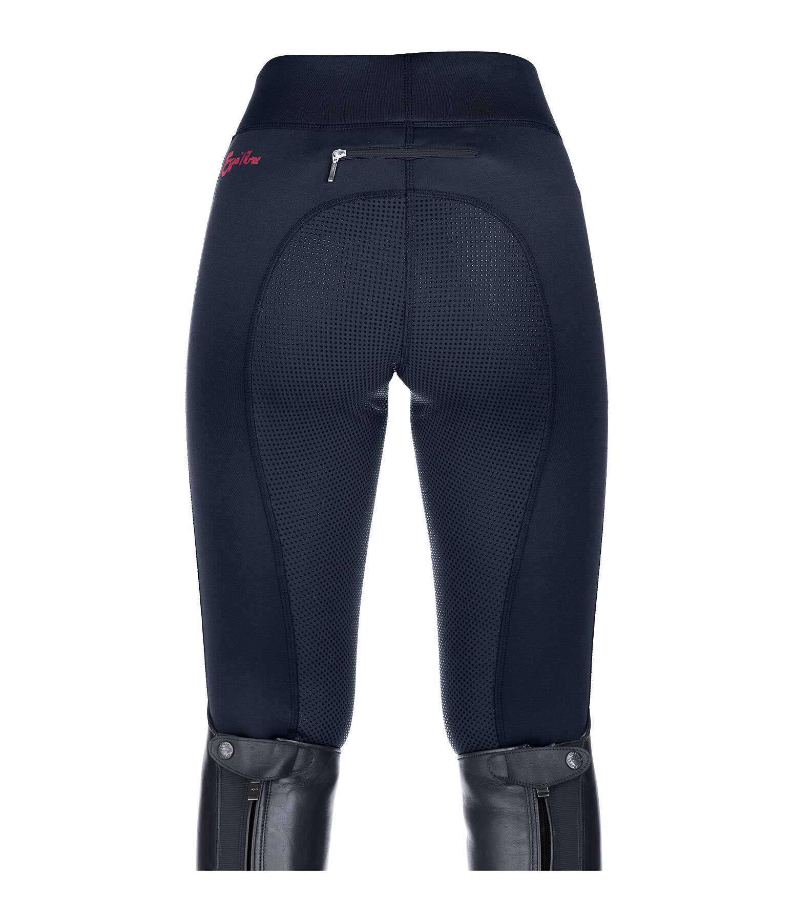 Kinder Grip-Winterreitleggings Elina