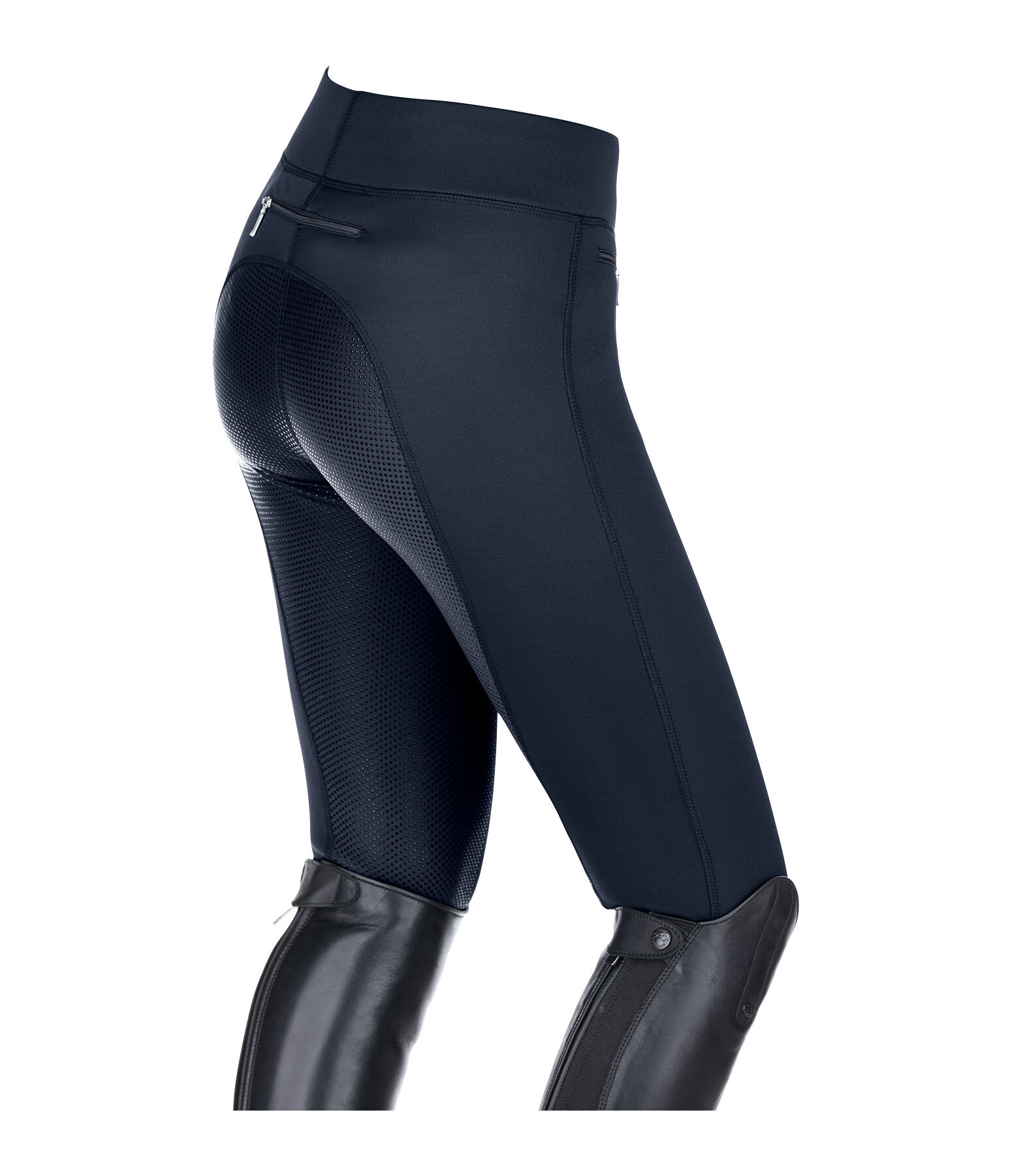 Kinder-Grip-Thermo-Vollbesatz-Reitleggings Elina