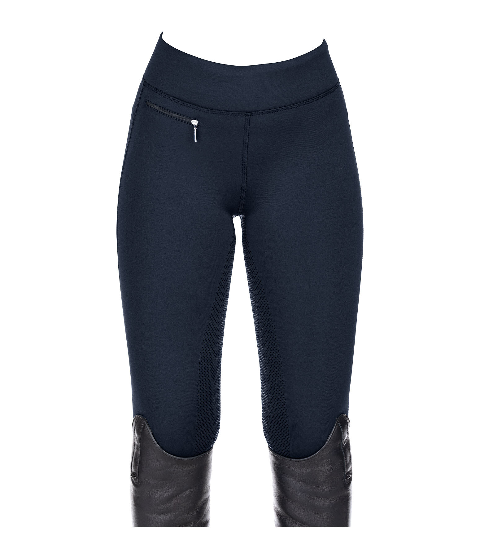 Kinder Grip-Winterreitleggings Elina