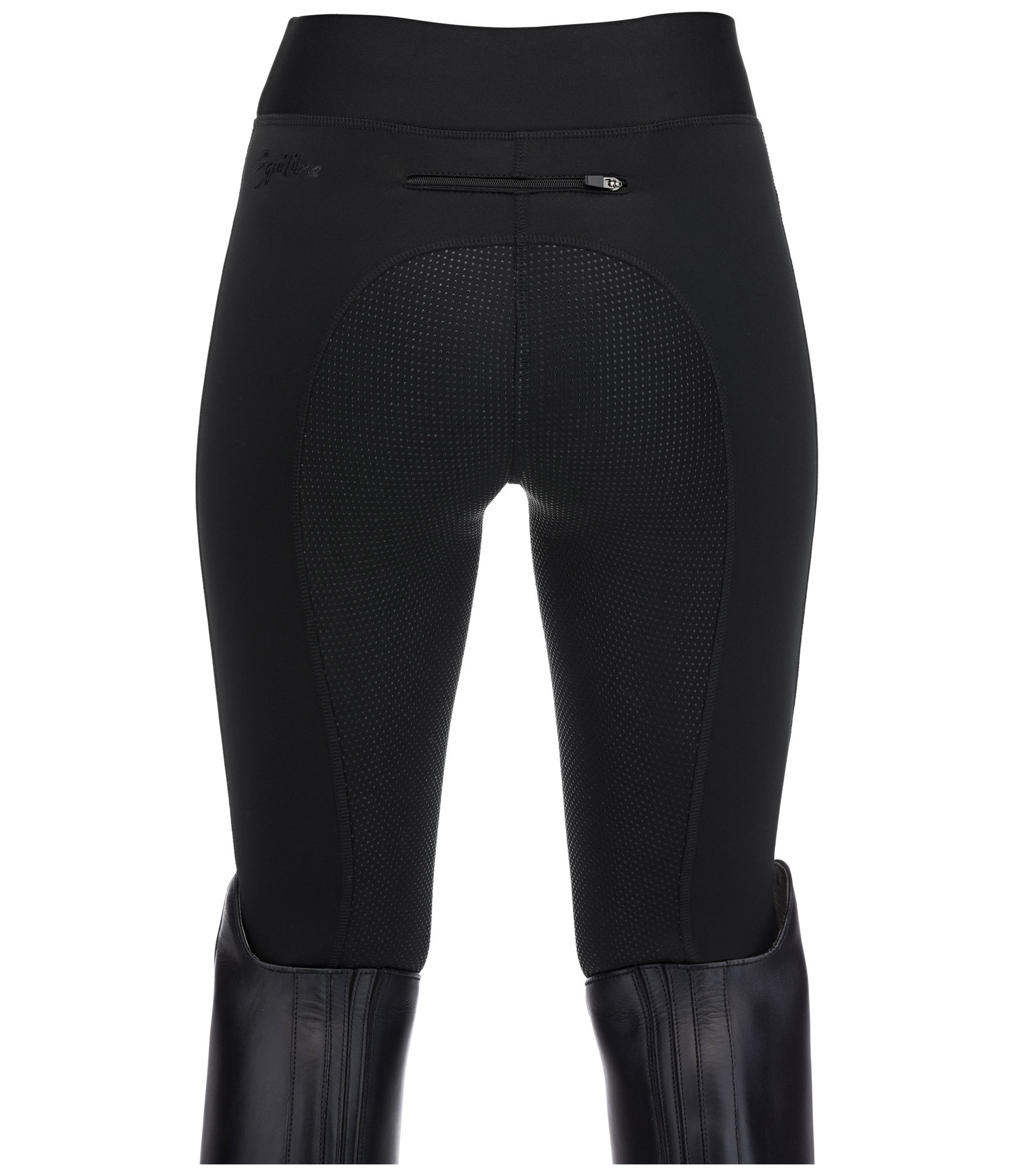 Kinder Grip-Winterreitleggings Elina