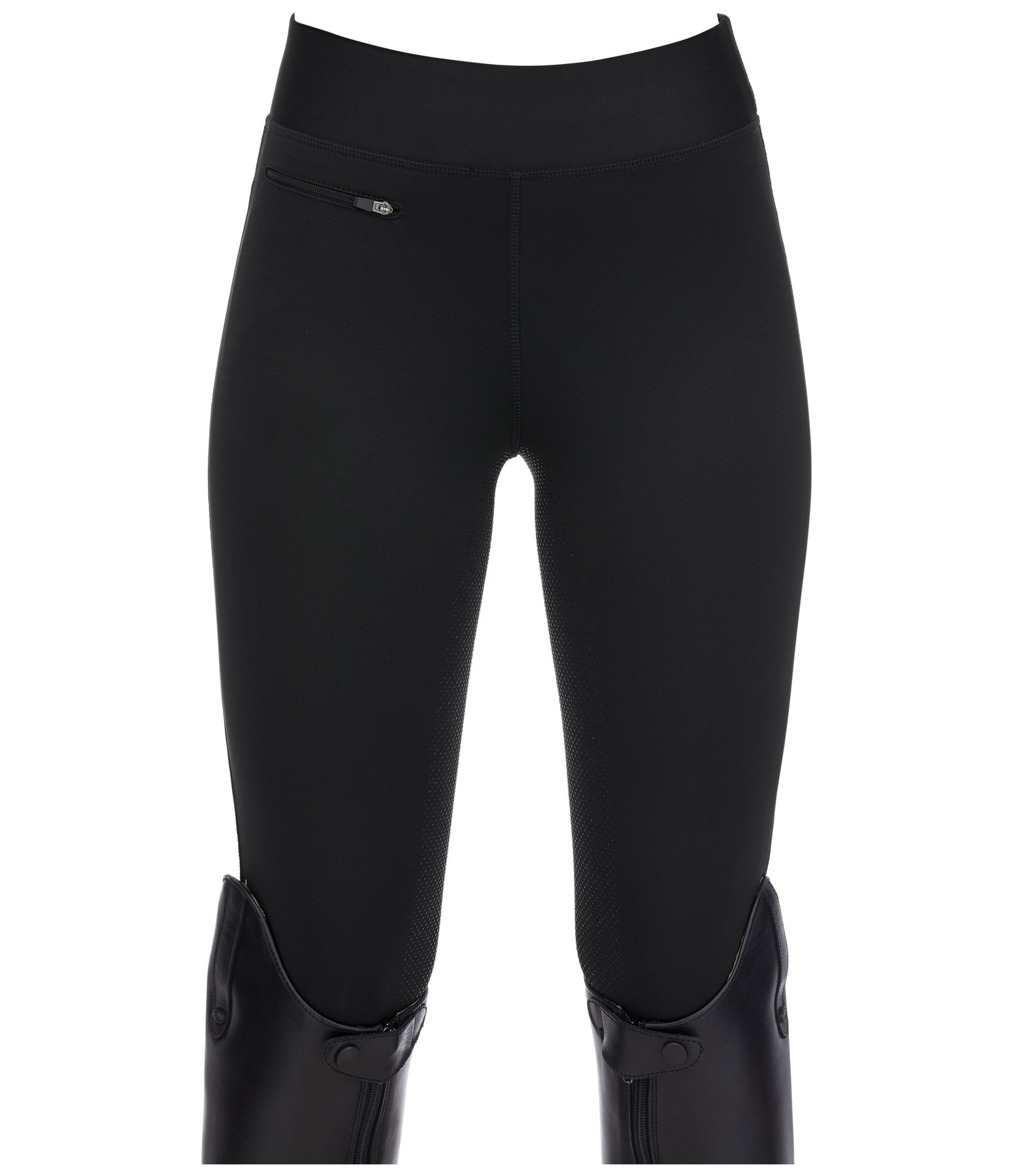 Kinder-Grip-Thermo-Vollbesatz-Reitleggings Elina