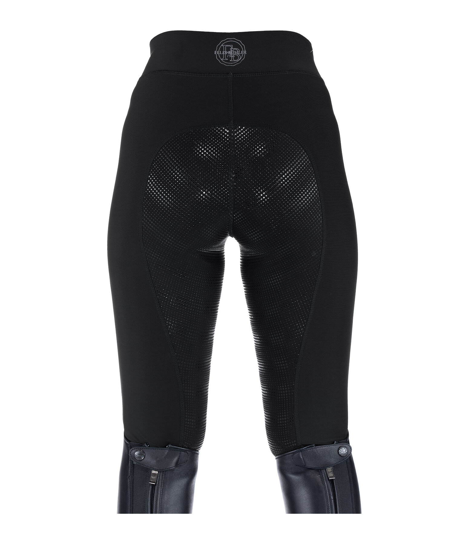 Kinder-Grip-Vollbesatz-Reitleggings Abigail